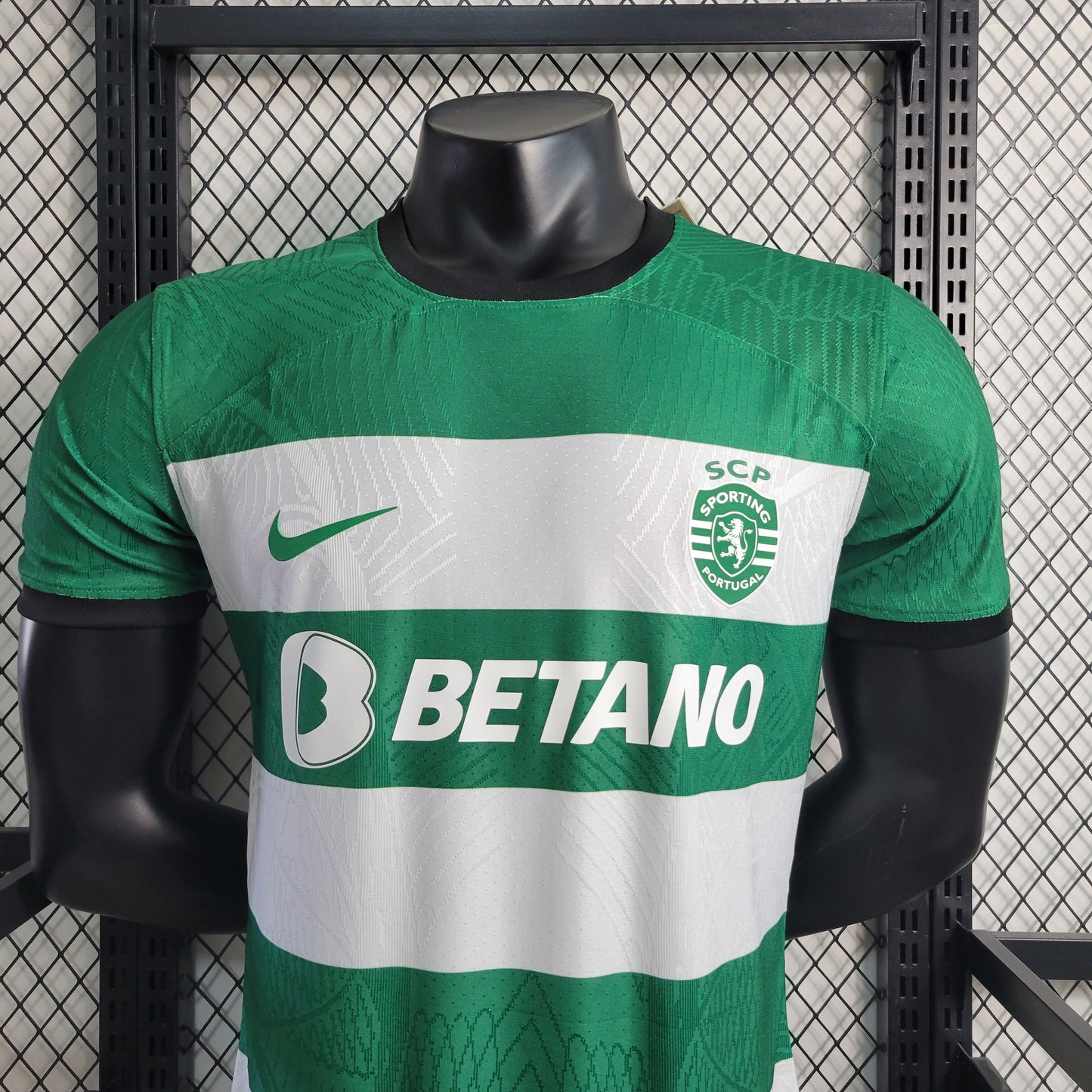 23-24 Players Sporting Lisbon Home Size S-XXL | 衬衫 | M4-1 | Betty ali Chinese suppliers