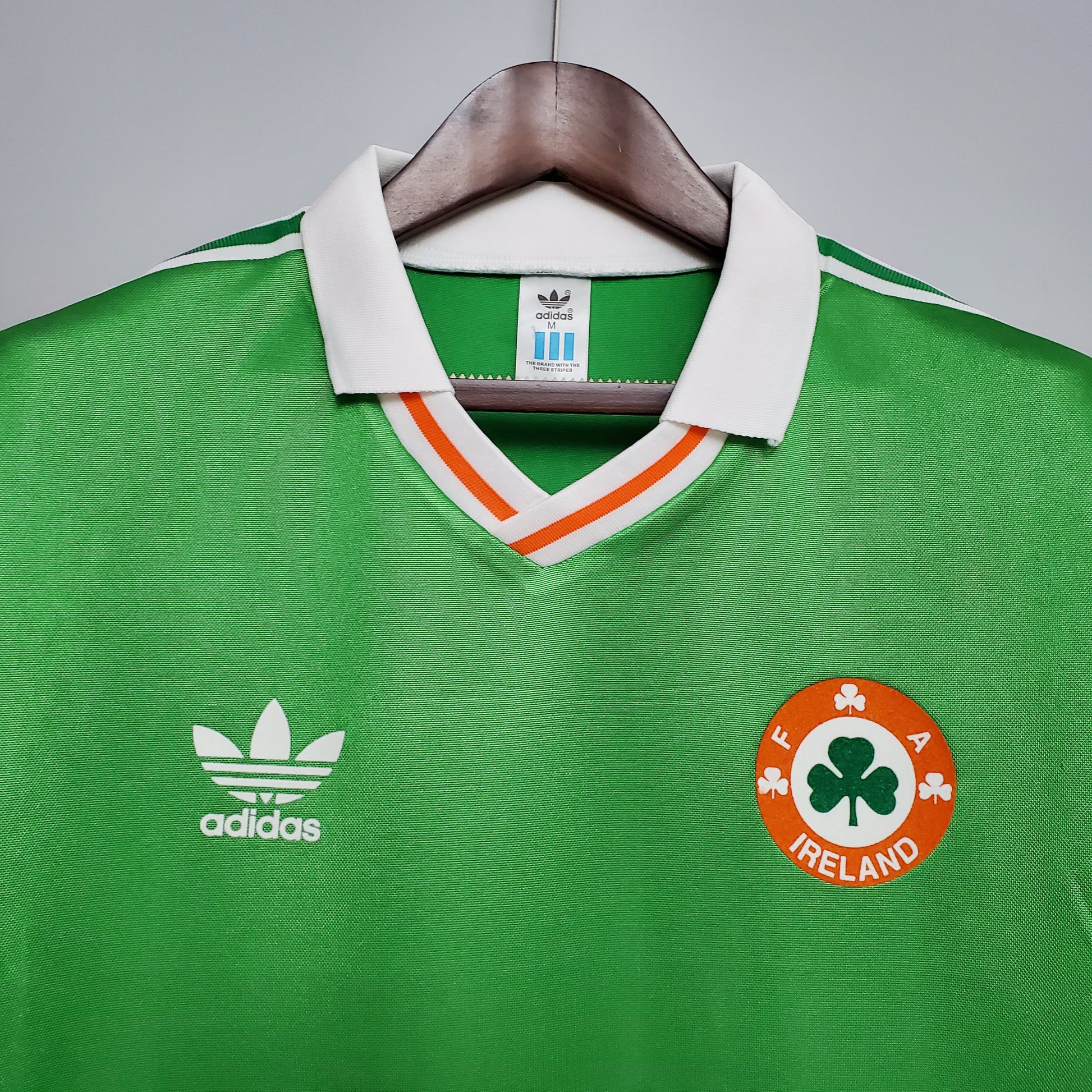 Retro 1988 Ireland home S-XXL（Retro） | 复古/Retro | R | Betty ali Chinese suppliers