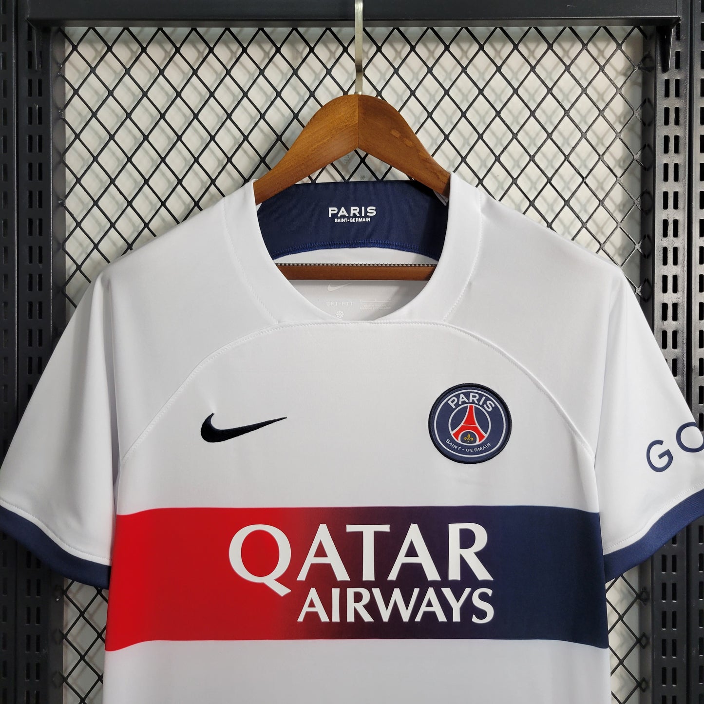 23-24 PSG away size S-4XL(fan version) | 衬衫 | M2-4 | Betty ali Chinese suppliers