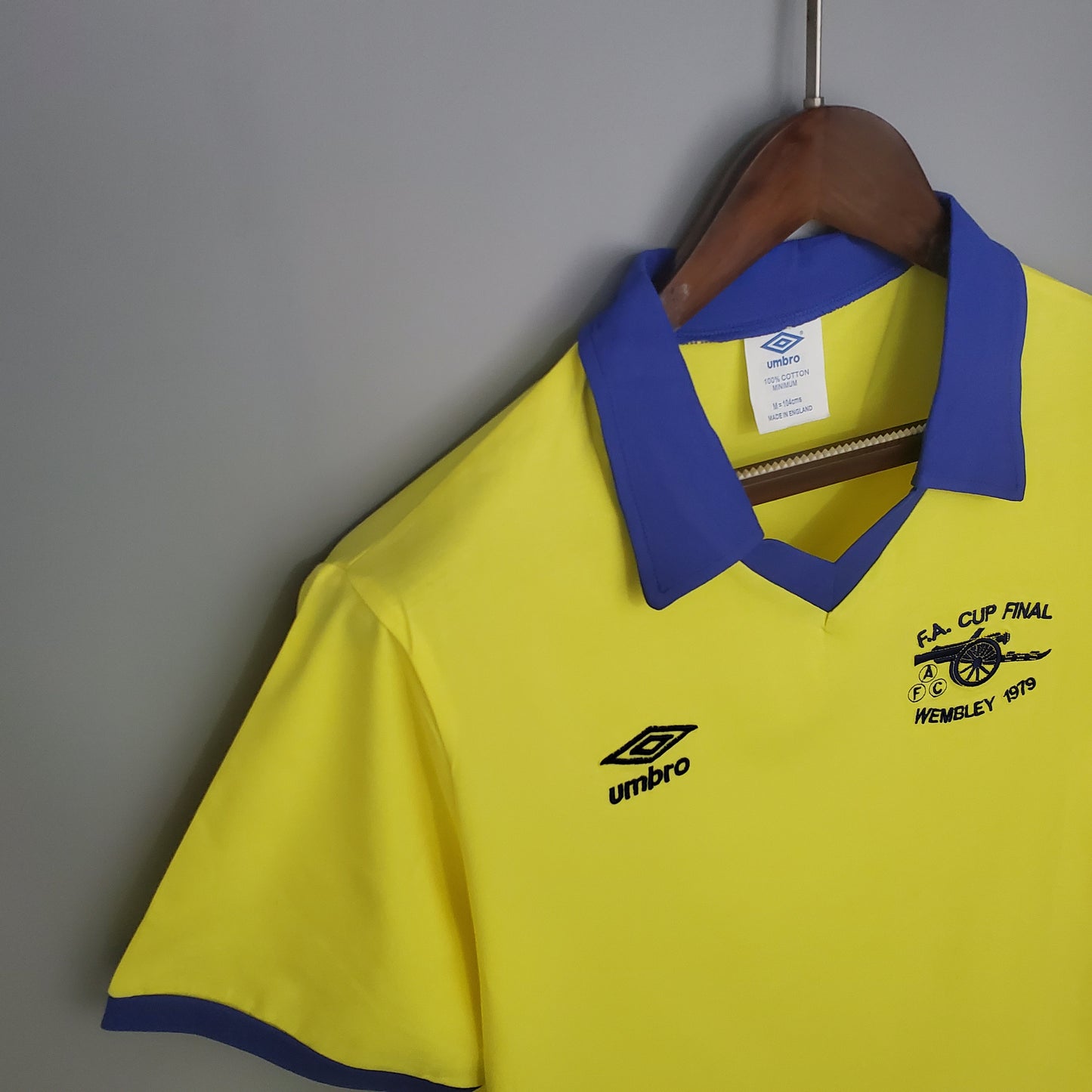 Retro Arsenal 71/79 away yellow S-XXL | 复古/Retro | R | Betty ali Chinese suppliers