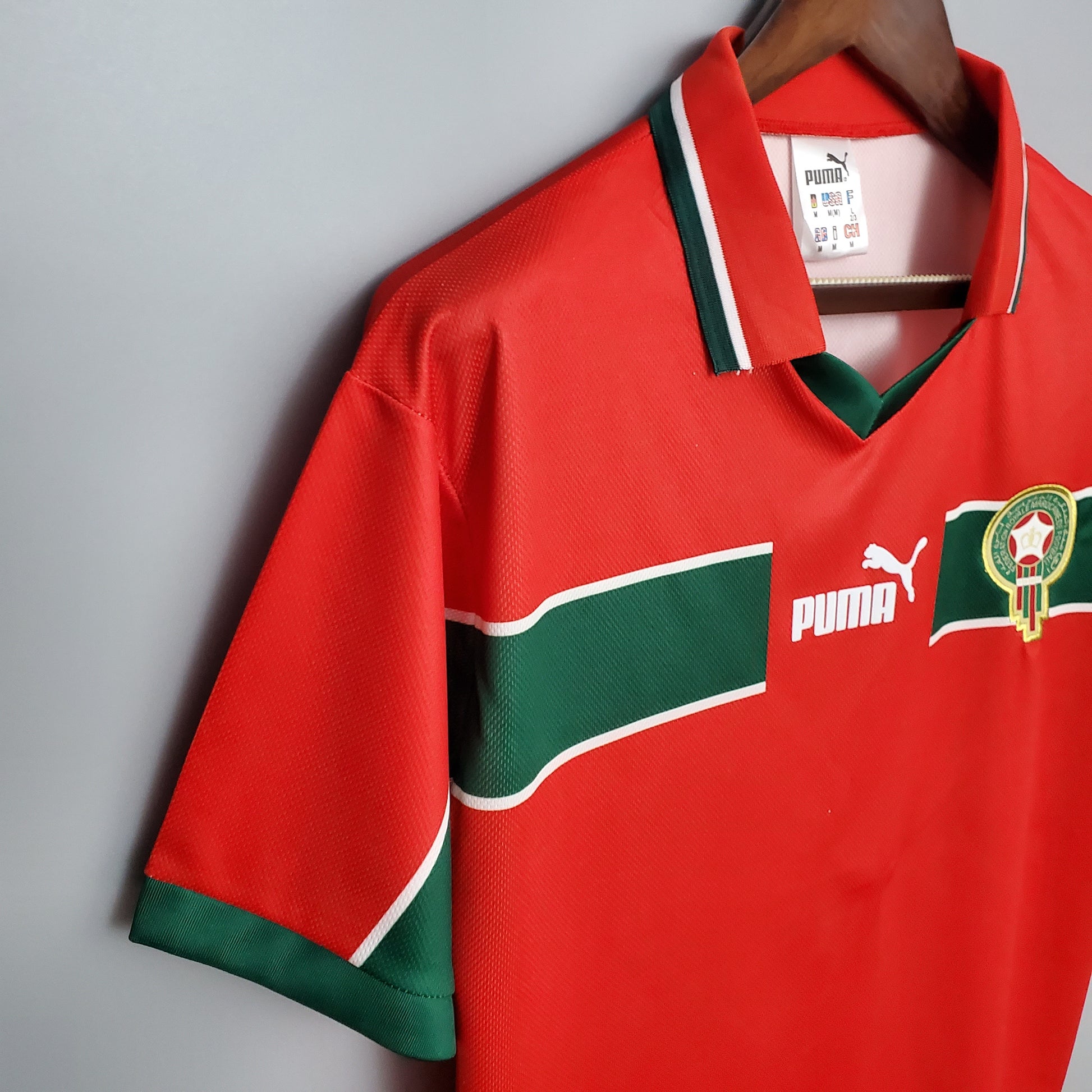 Retro 1998 Morocco away S-XXL（Retro） | 复古/Retro | R | Betty ali Chinese suppliers