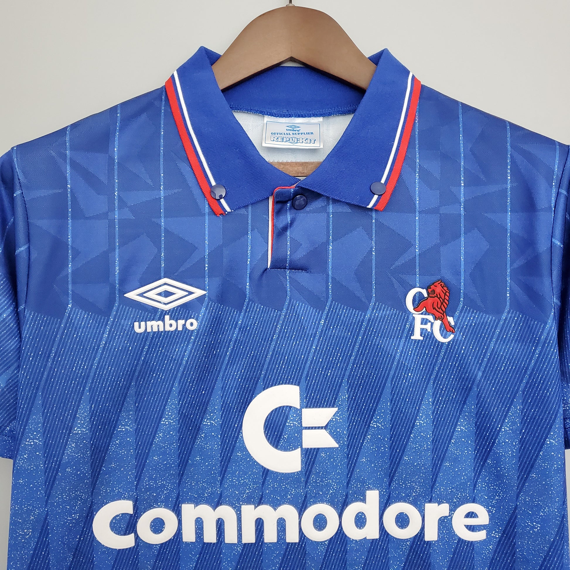 Retro Chelsea 89/91 home S-XXL | 复古/Retro | R | Betty ali Chinese suppliers