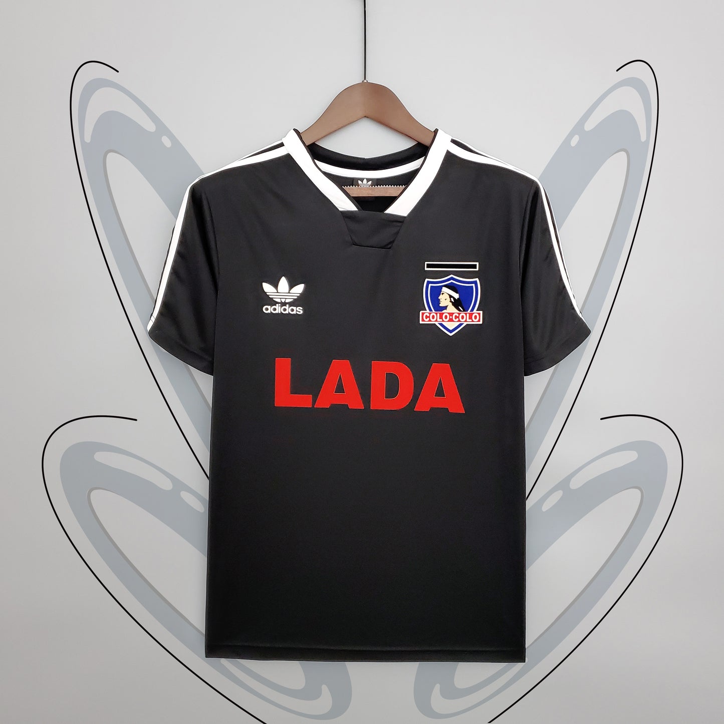 Retro 1991 colo colo away S-XXL | 复古/Retro | R | Betty ali Chinese suppliers