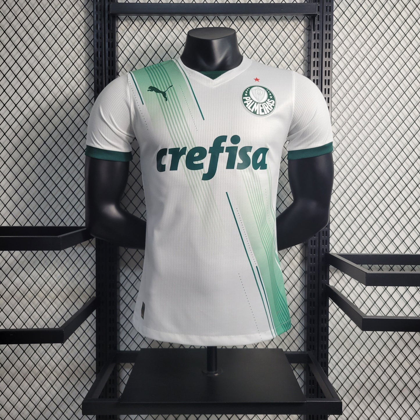 23-24 Player Palmeiras away size S-2XL | 衬衫 | P1-1 | Betty ali Chinese suppliers