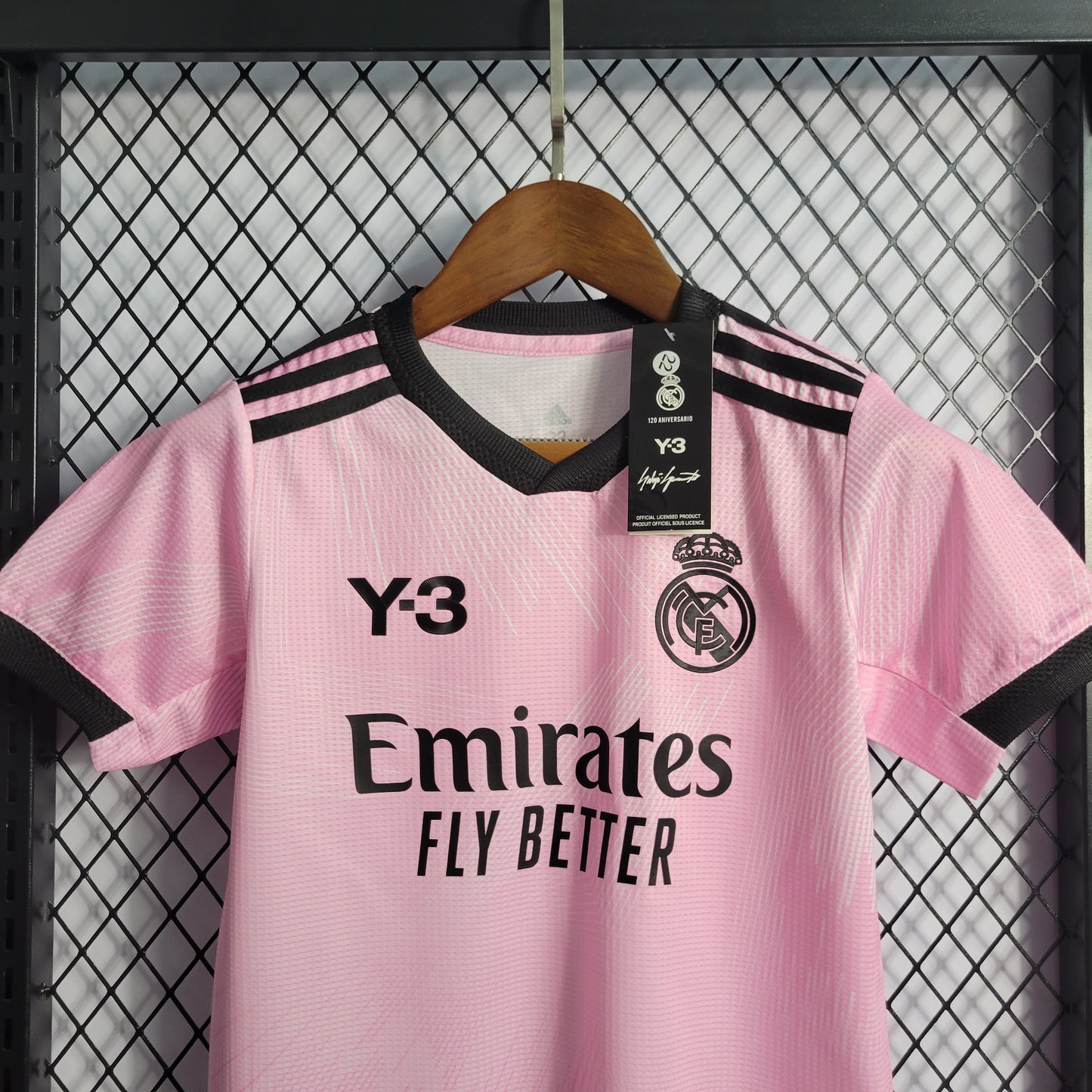 22/23 Kids Real Madrid Pink Y3: 16-28 | 儿童套装 | M2-3 | Betty ali Chinese suppliers