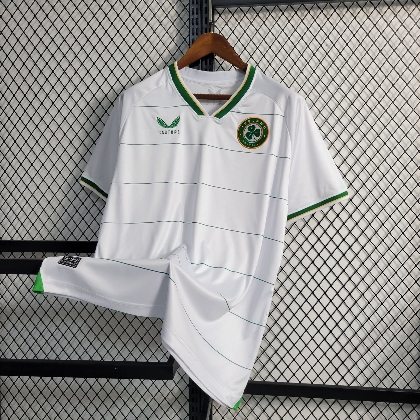 23-24 IRELAND away size S-XXL（Men's Fan Edition） | 衬衫 | M5-1 | Betty ali Chinese suppliers