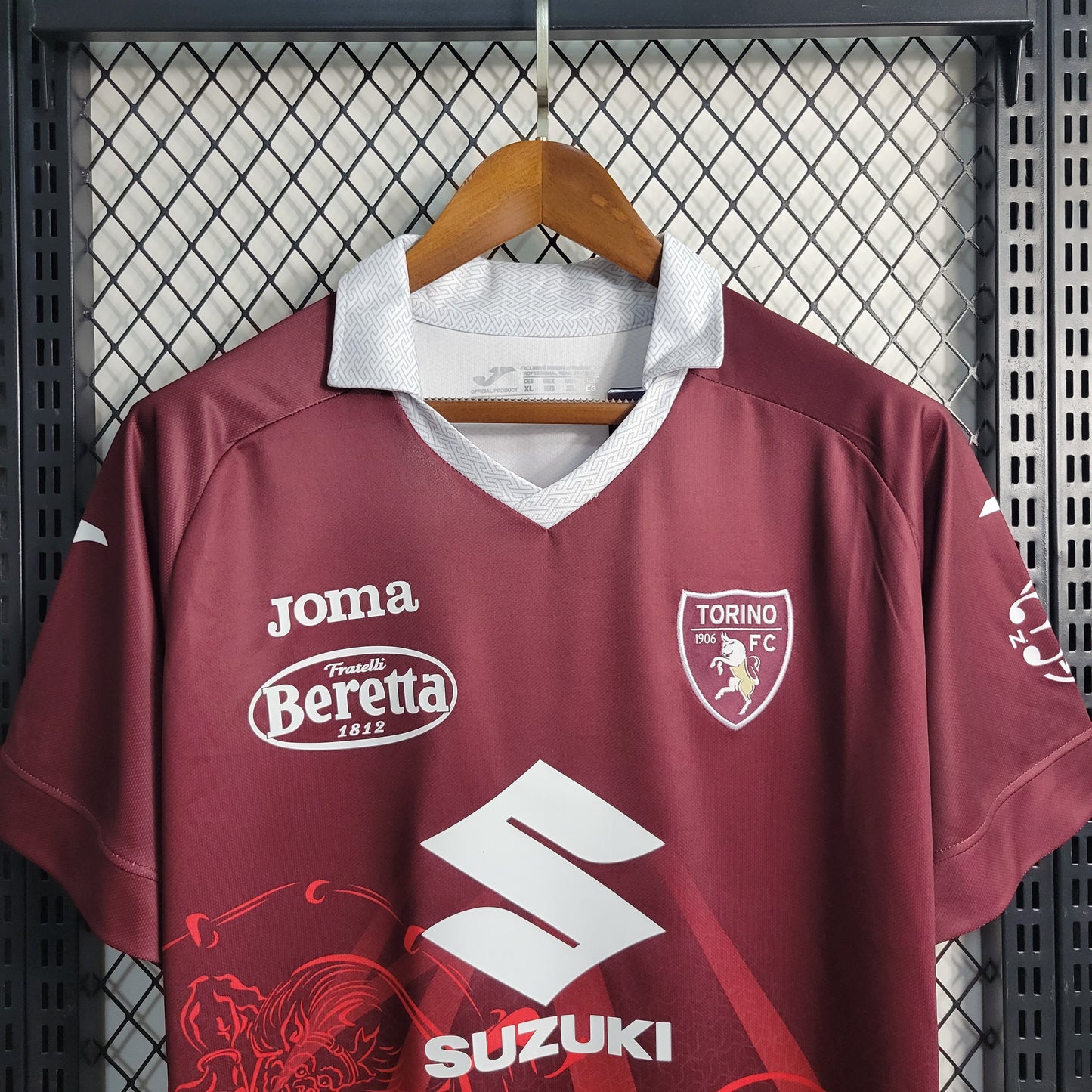 23-24 Turin Home Size S-4XL（Men's Fan Edition） | 衬衫 | M2-2 | Betty ali Chinese suppliers