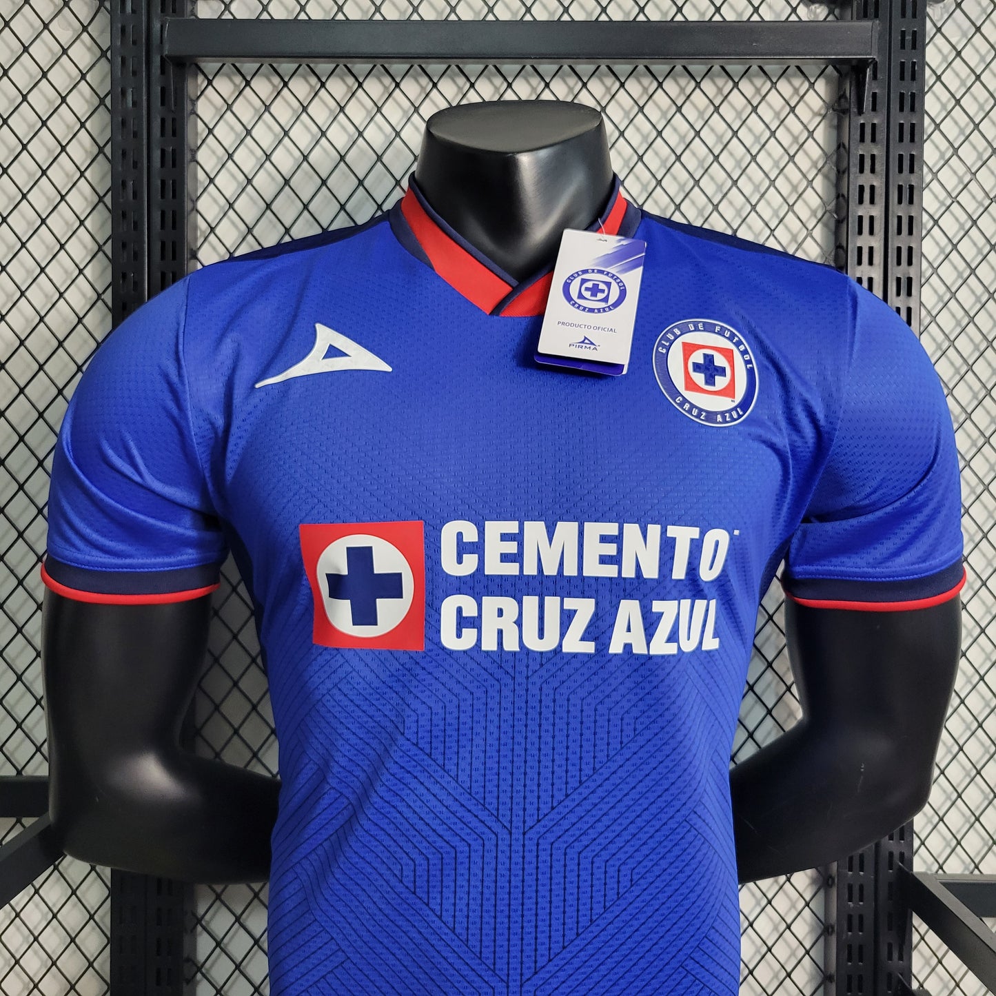 23-24 Player Blue Cross Home Size S-XXL | 衬衫 | M2-11 | Betty ali Chinese suppliers