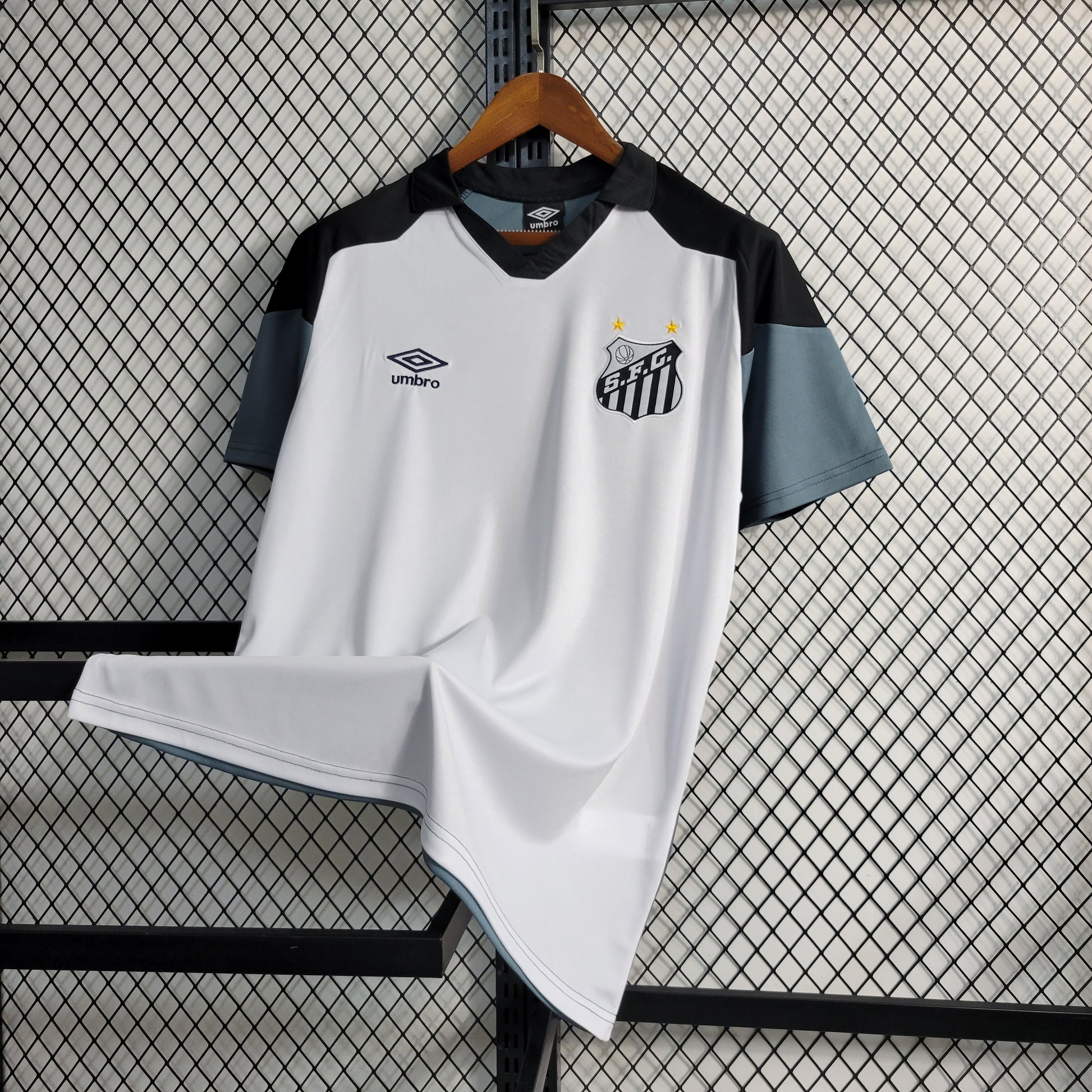 23-24 Santos Training Suit Size S-4XL（Men's Fan Edition） | 衬衫 | M1-1 | Betty ali Chinese suppliers