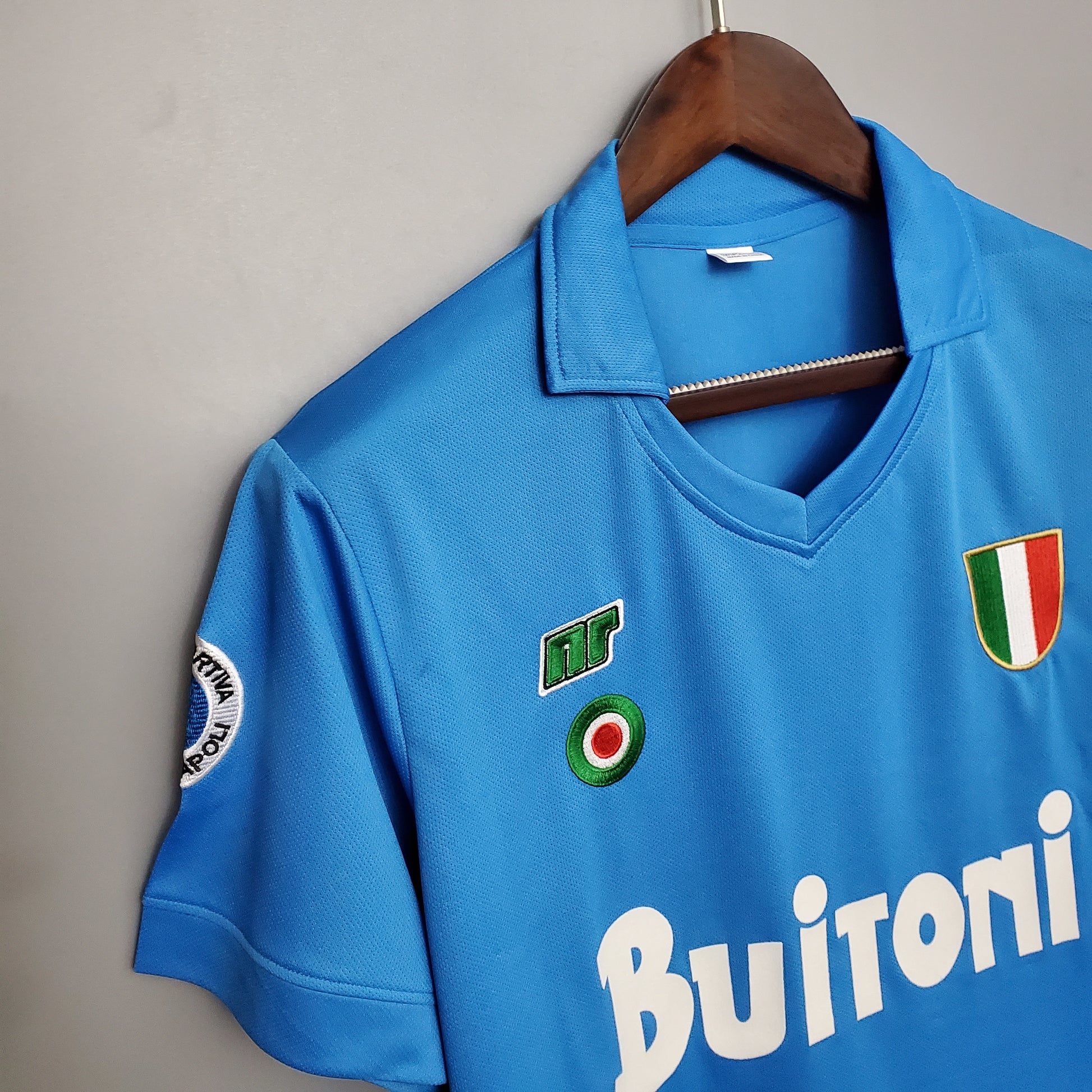 Retro Naples 87/88 home S-XXL | 复古/Retro | R | Betty ali Chinese suppliers