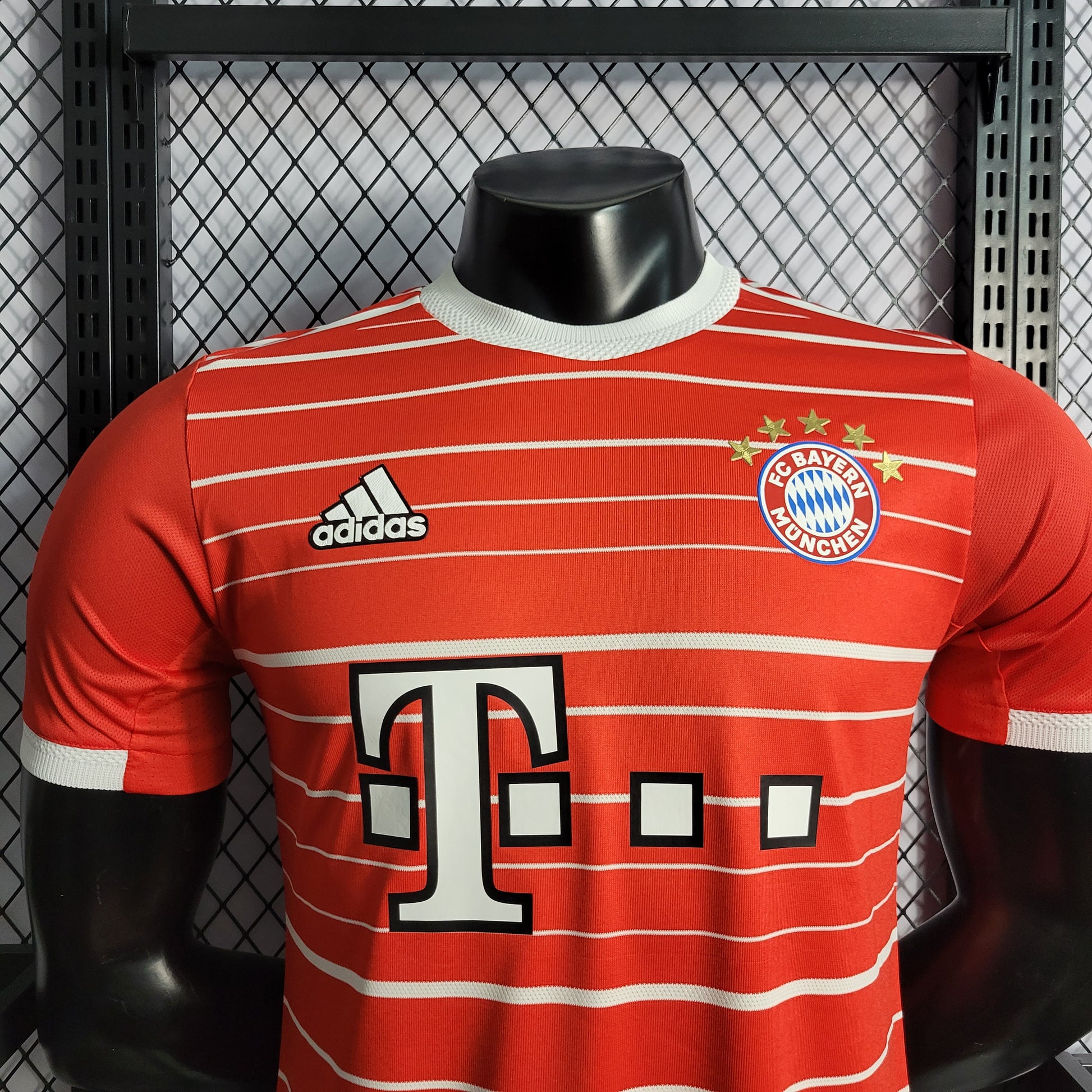 22/23 player version Bayern Munich home S-XXL（Men's Fan Edition） | 衬衫 | M2-5 | Betty ali Chinese suppliers