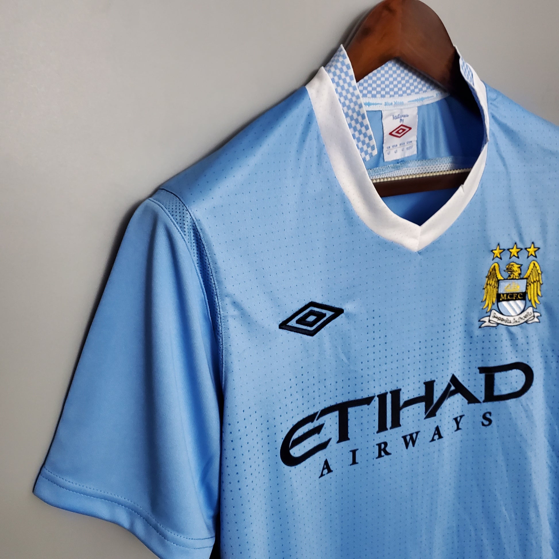 Retro Manchester City 11/12 home S-XXL（Retro） | 复古/Retro | R | Betty ali Chinese suppliers