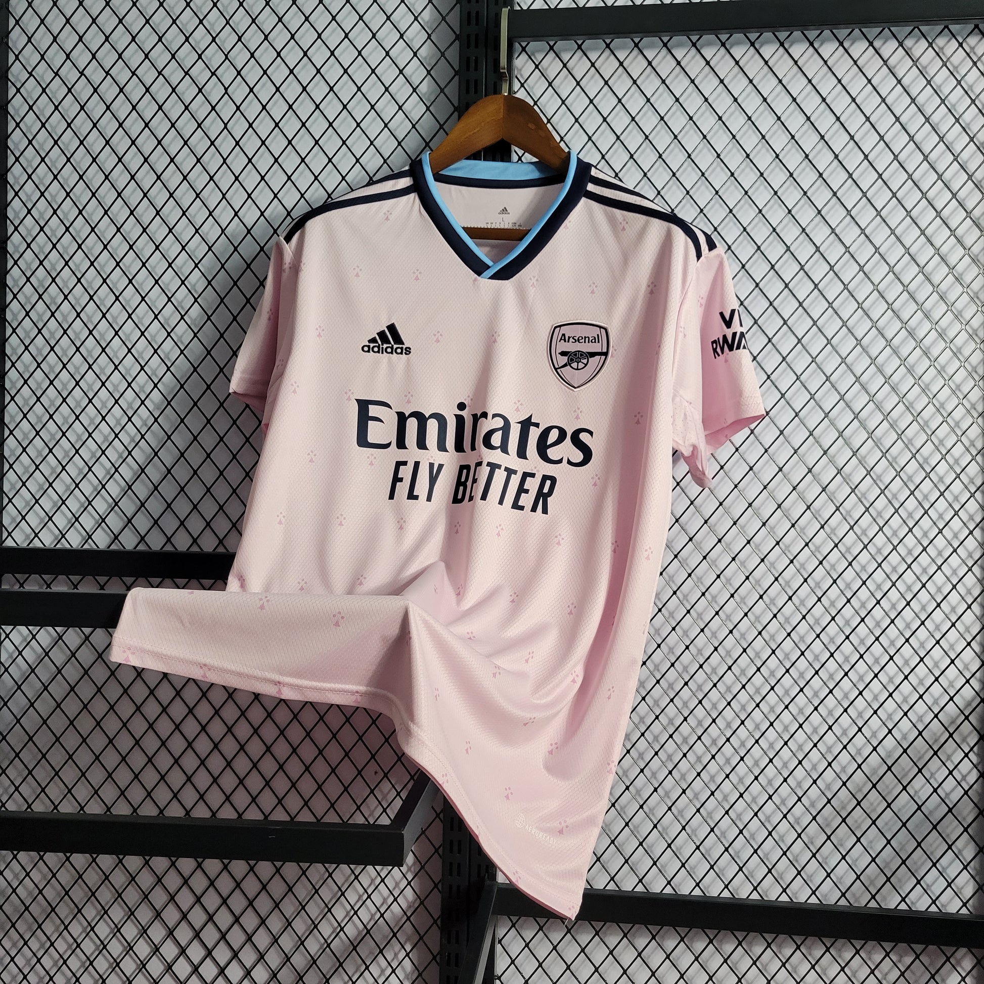 22 / 23 Arsenal third away S-4XL（Men's Fan Edition） | 衬衫 | M2-1 | Betty ali Chinese suppliers