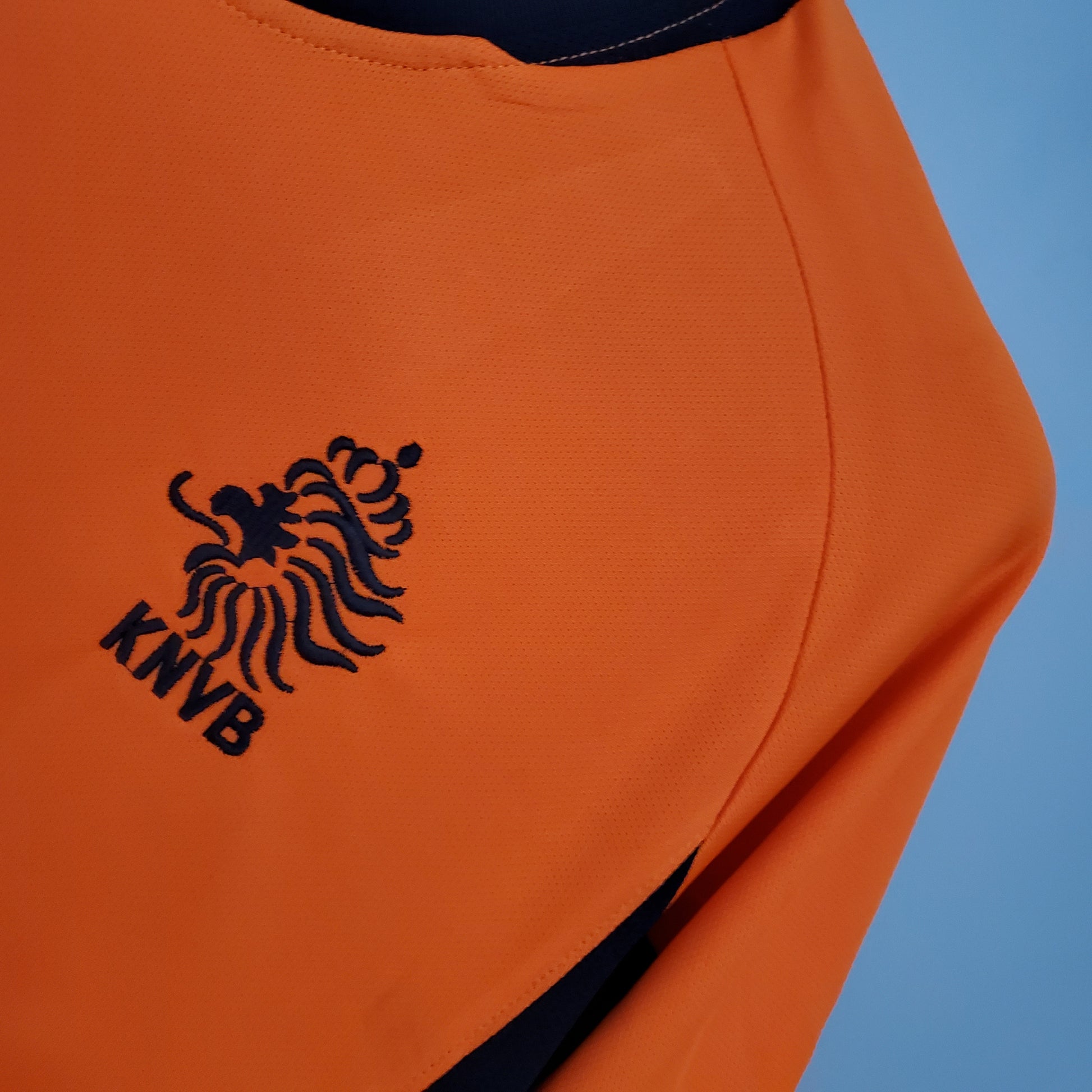 Retro Holland 2002 home S-XXL（Men's Fan Edition） | 衬衫 | R | Betty ali Chinese suppliers