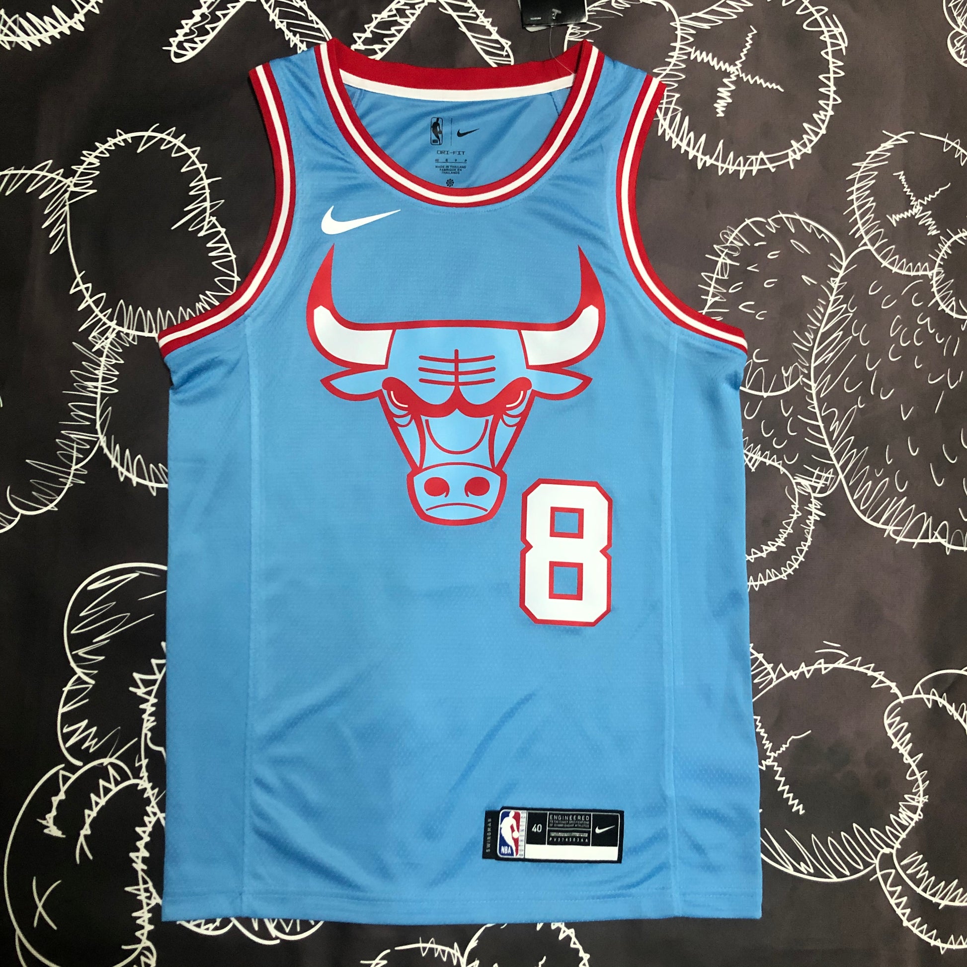 bulls blue NBA : #23#11#8#2#1 | NBA | NBA | Betty ali Chinese suppliers