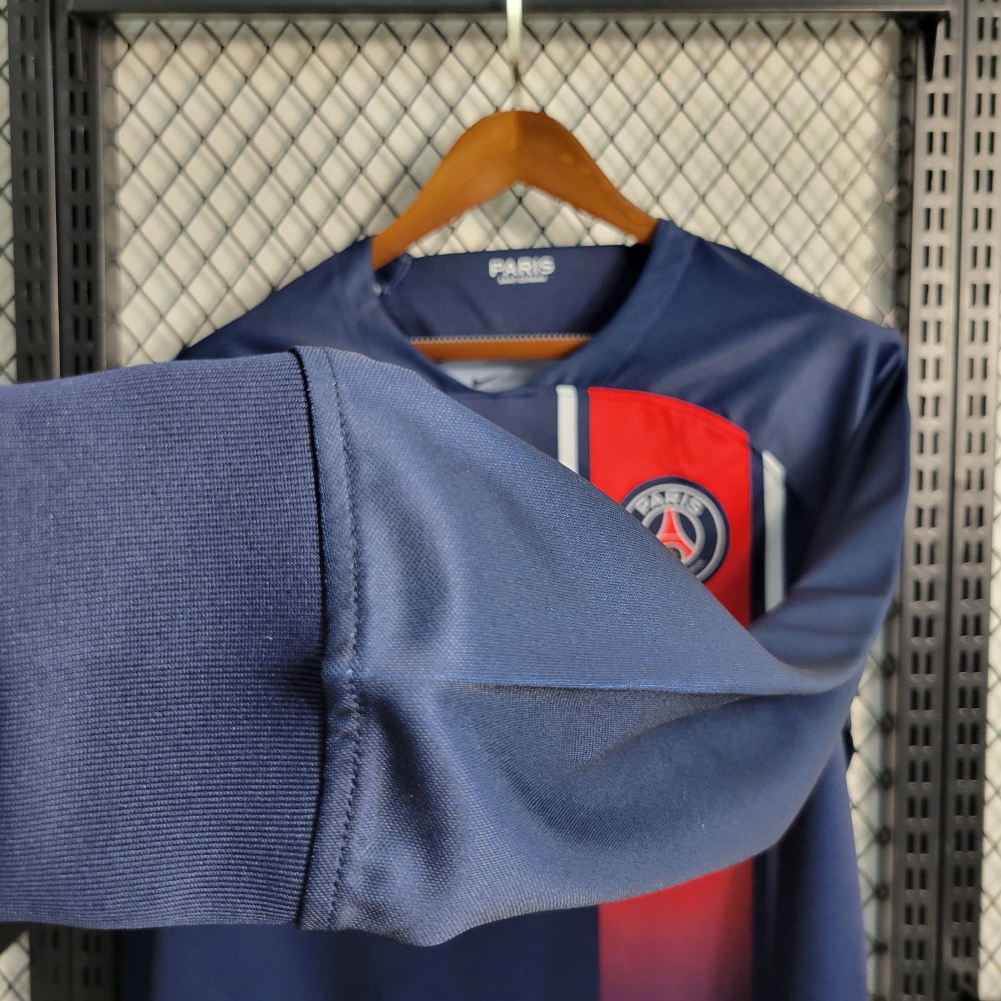 23-24 PSG Home Long Sleeve Size S-XXL | 复古/Retro | B3 | Betty ali Chinese suppliers