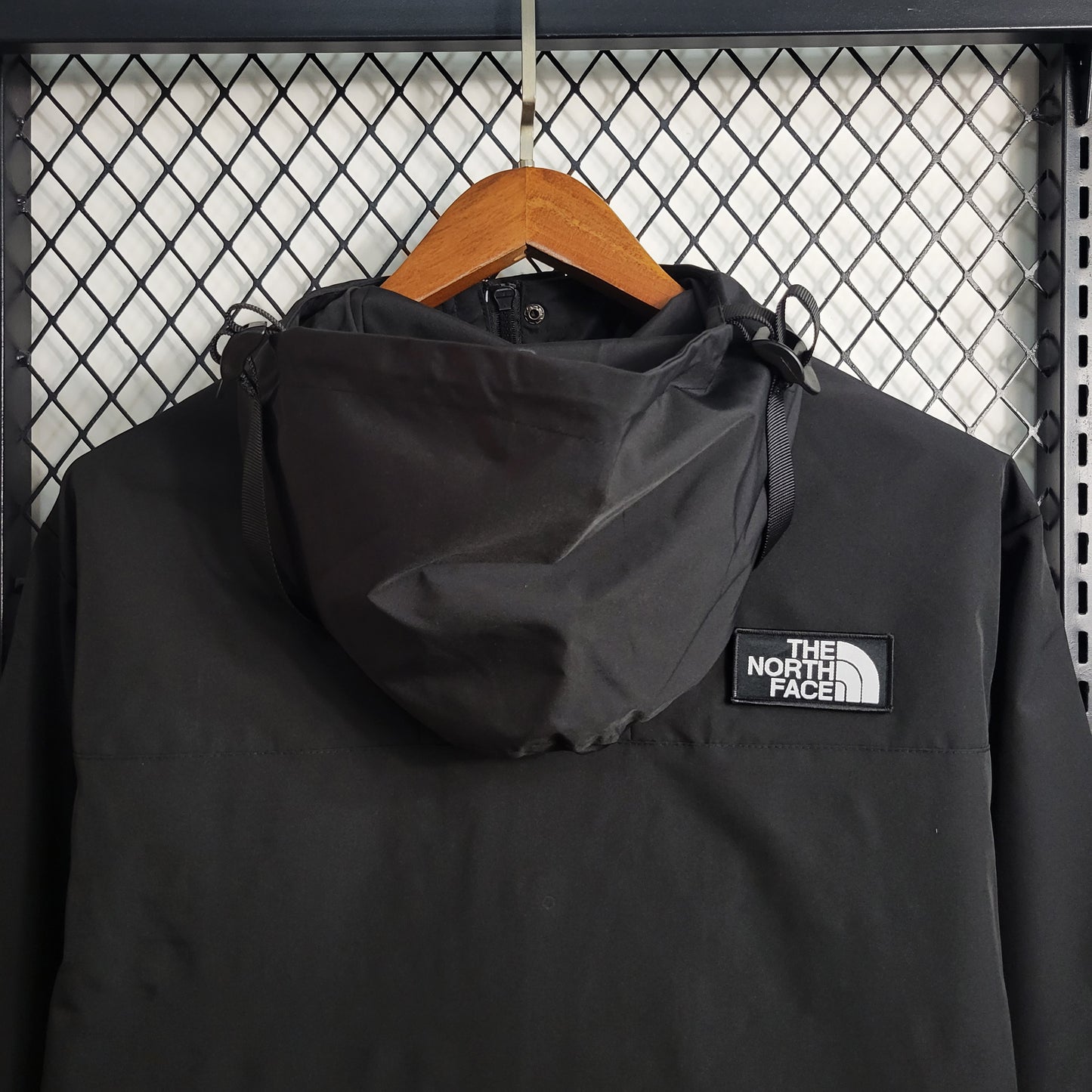 Windbreaker Jacket Balenciaga Black Size M-3XL | 风衣 | Betty ali Chinese suppliers