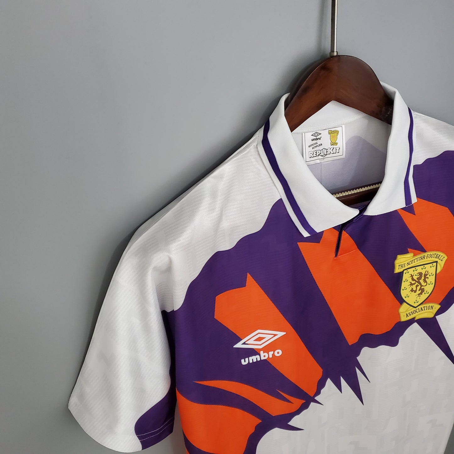 Retro Scotland 91/93 away S-XXL | 复古/Retro | R | Betty ali Chinese suppliers