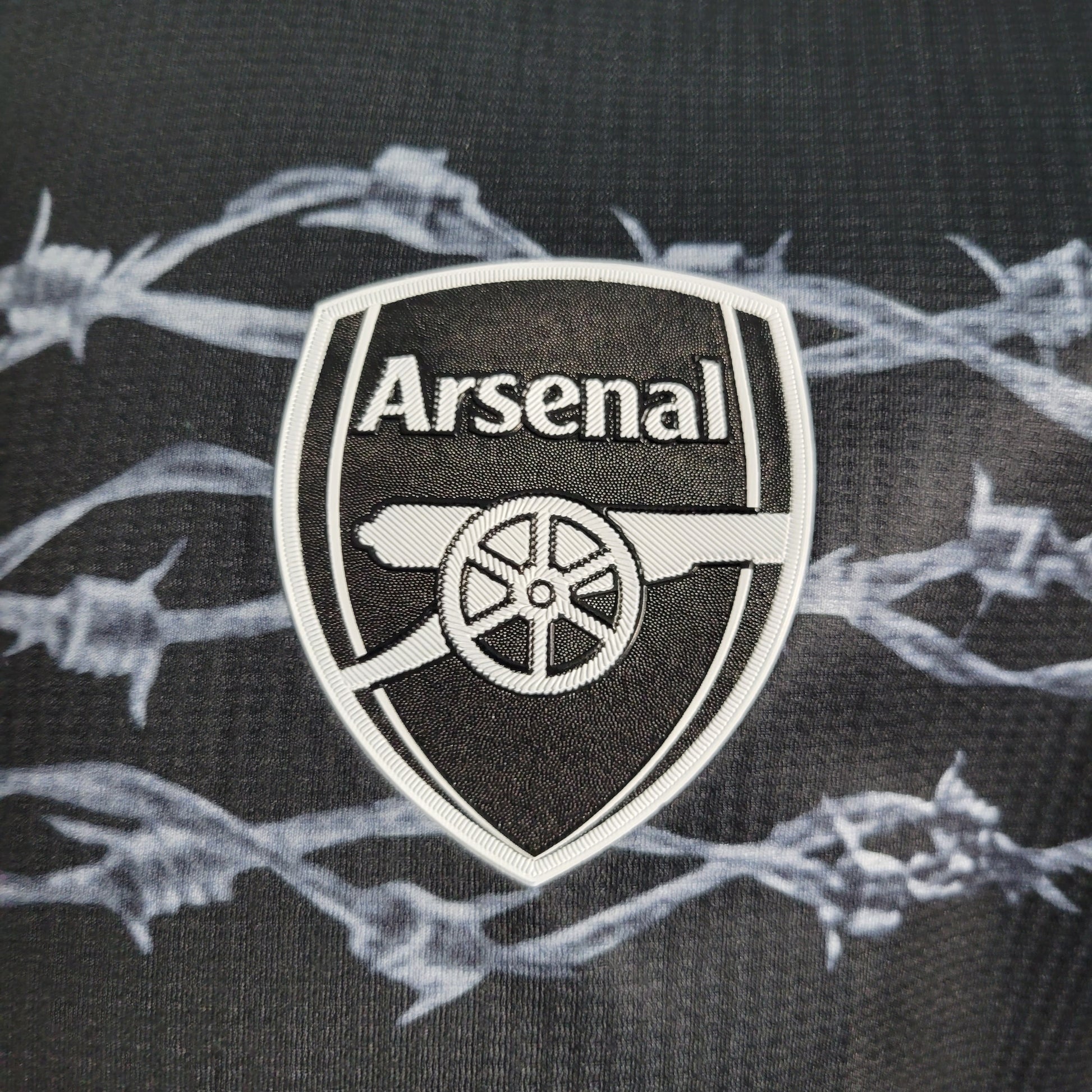 22/23 Players Arsenal Training Suit Black Size S-XXL（Men's Fan Edition） | 衬衫 | M2-1 | Betty ali Chinese suppliers