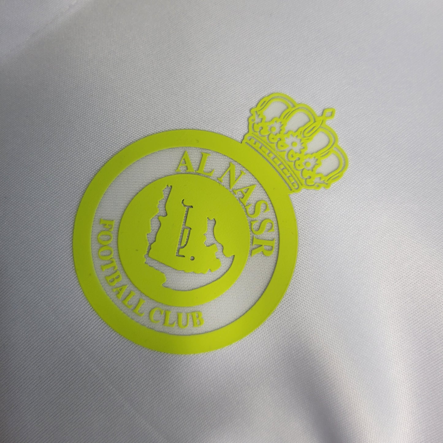 23-24 Al-Nassr FC white POLO size S-XXL | 衬衫 | P4-1 | Betty ali Chinese suppliers