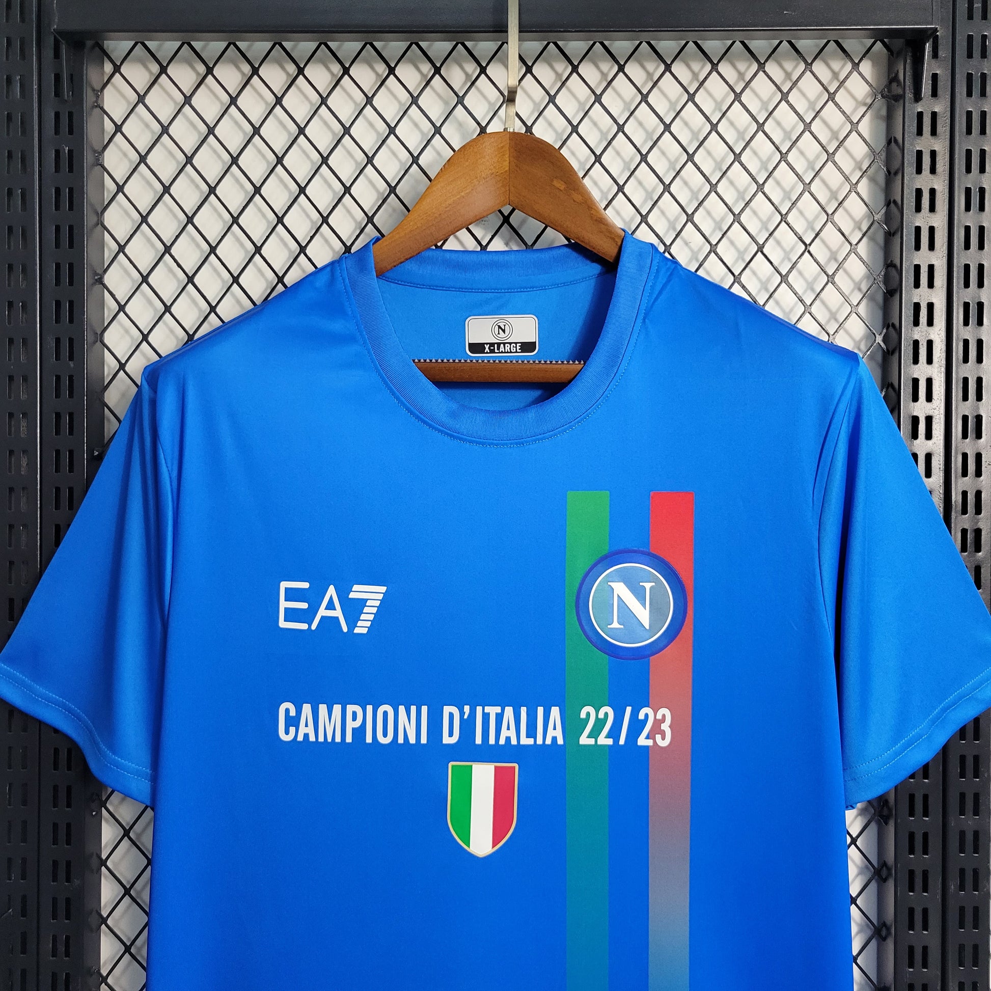 23-24 Napoli Champions Version Size S-XXL（Men's Fan Edition） | 衬衫 | M2-2 | Betty ali Chinese suppliers