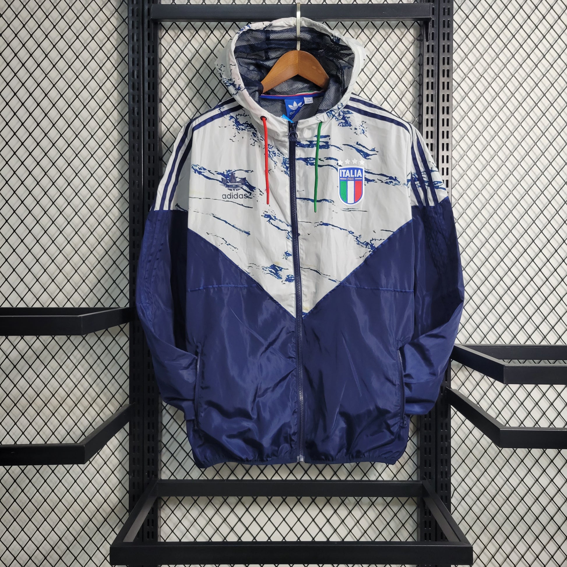 23-24 player windbreaker Italian size S-XXL | 风衣 | W2-2 | Betty ali Chinese suppliers