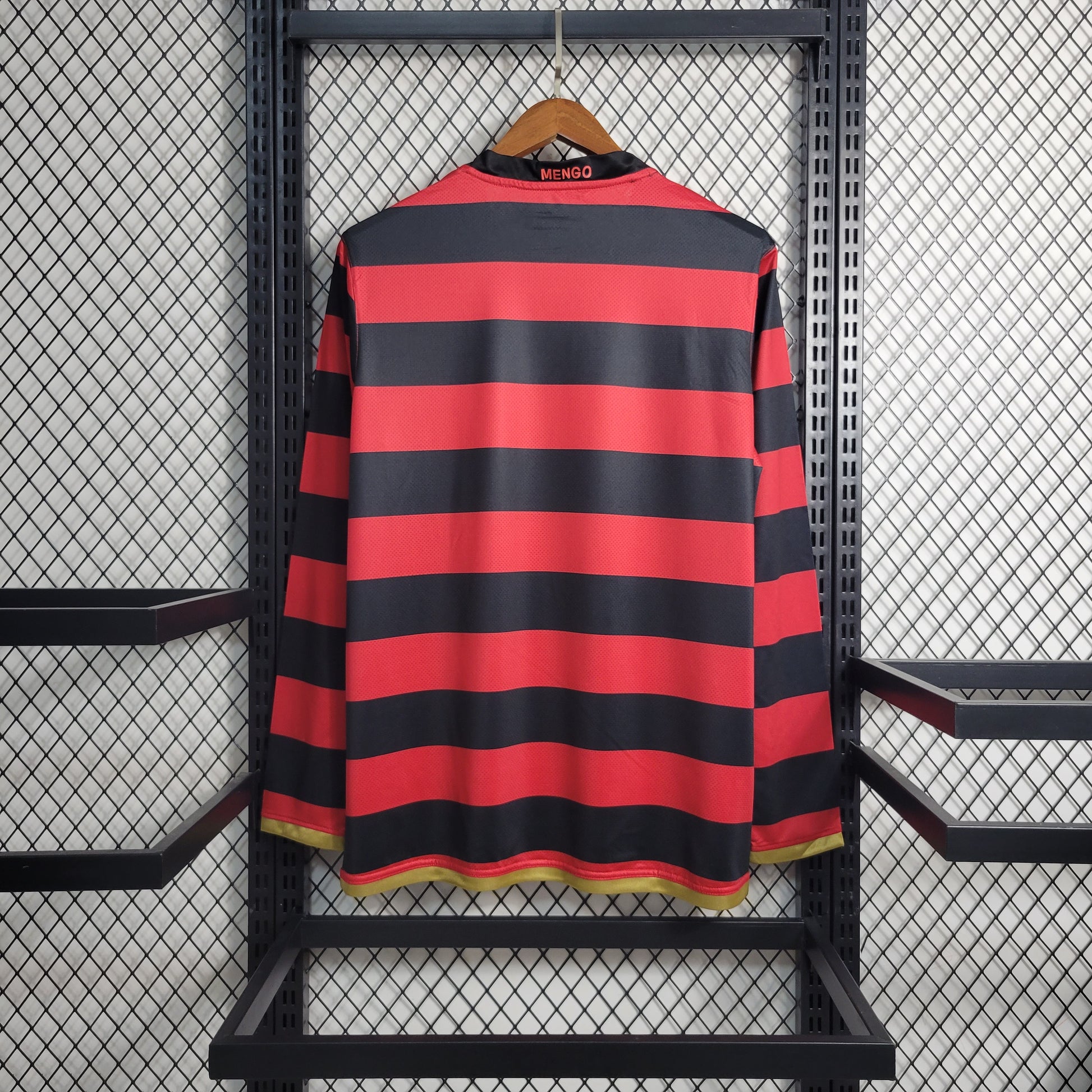 Retro Version 2009 Flamengo Home Long Sleeve Size S-4XL（Retro） | 复古/Retro | M1-1, R | Betty ali Chinese suppliers