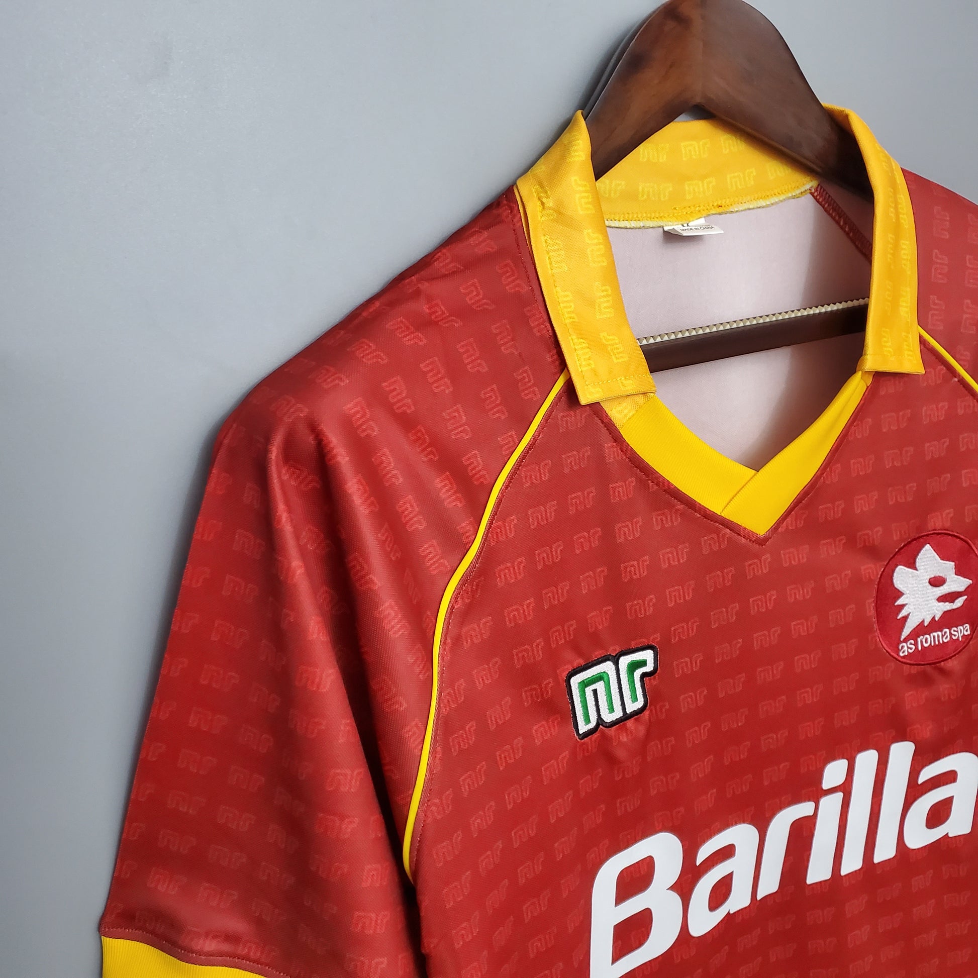 Retro Roman 90/91 home S-XXL | 复古/Retro | R | Betty ali Chinese suppliers