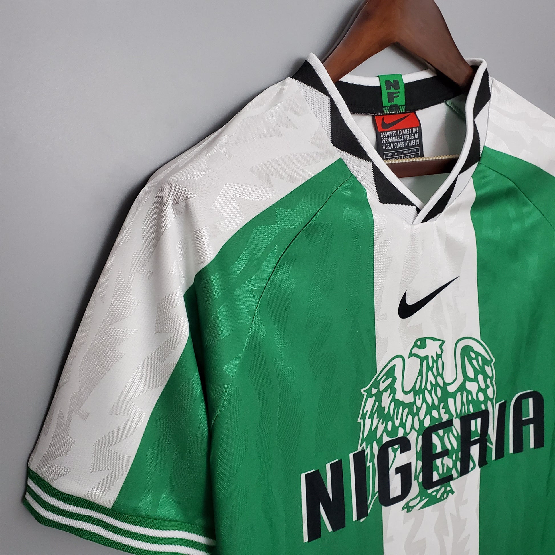 Retro Nigeria 1996 home S-XXL（Retro | 复古/Retro | R | Betty ali Chinese suppliers