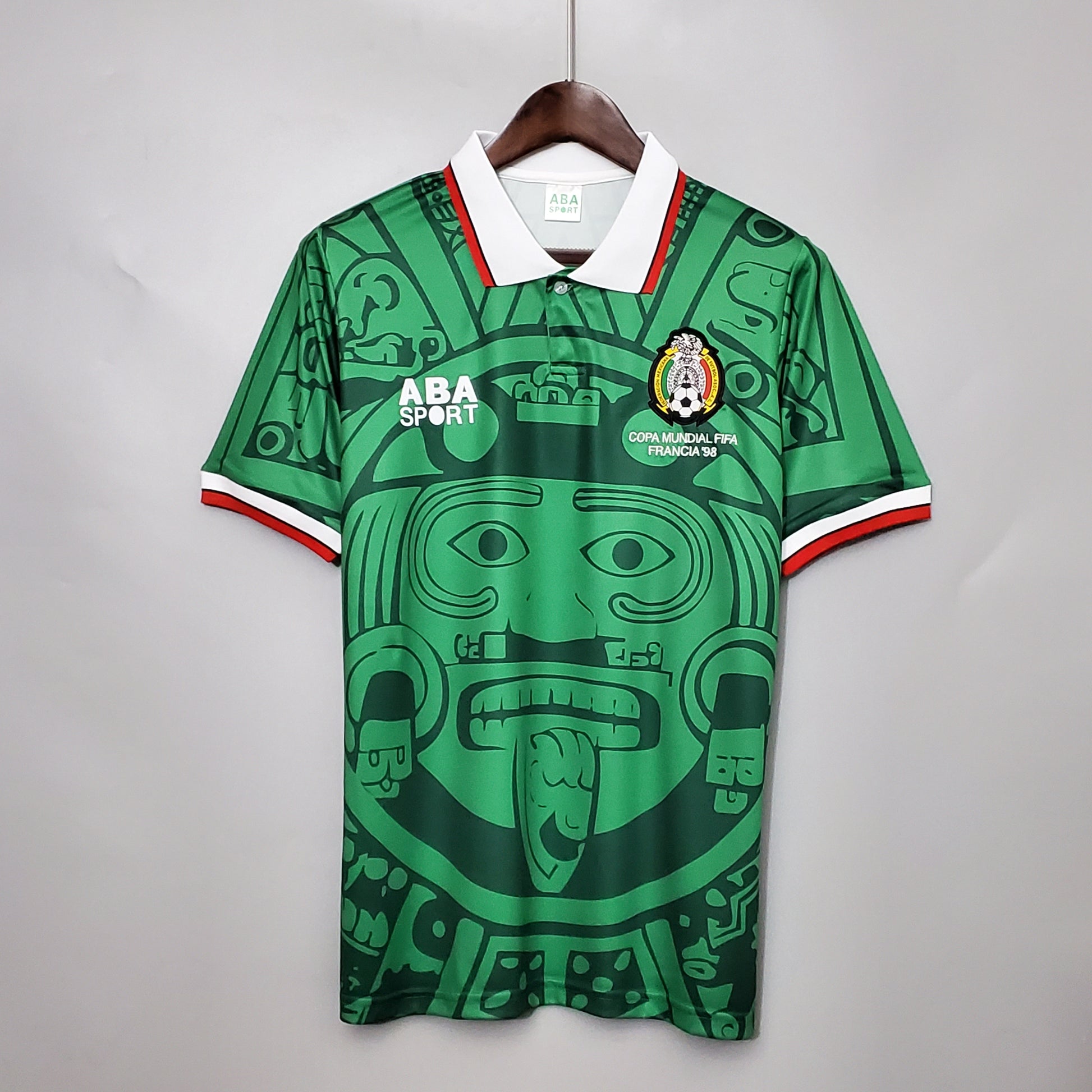 Retro 1998 Mexico home S-XXL（Retro） | 复古/Retro | R | Betty ali Chinese suppliers