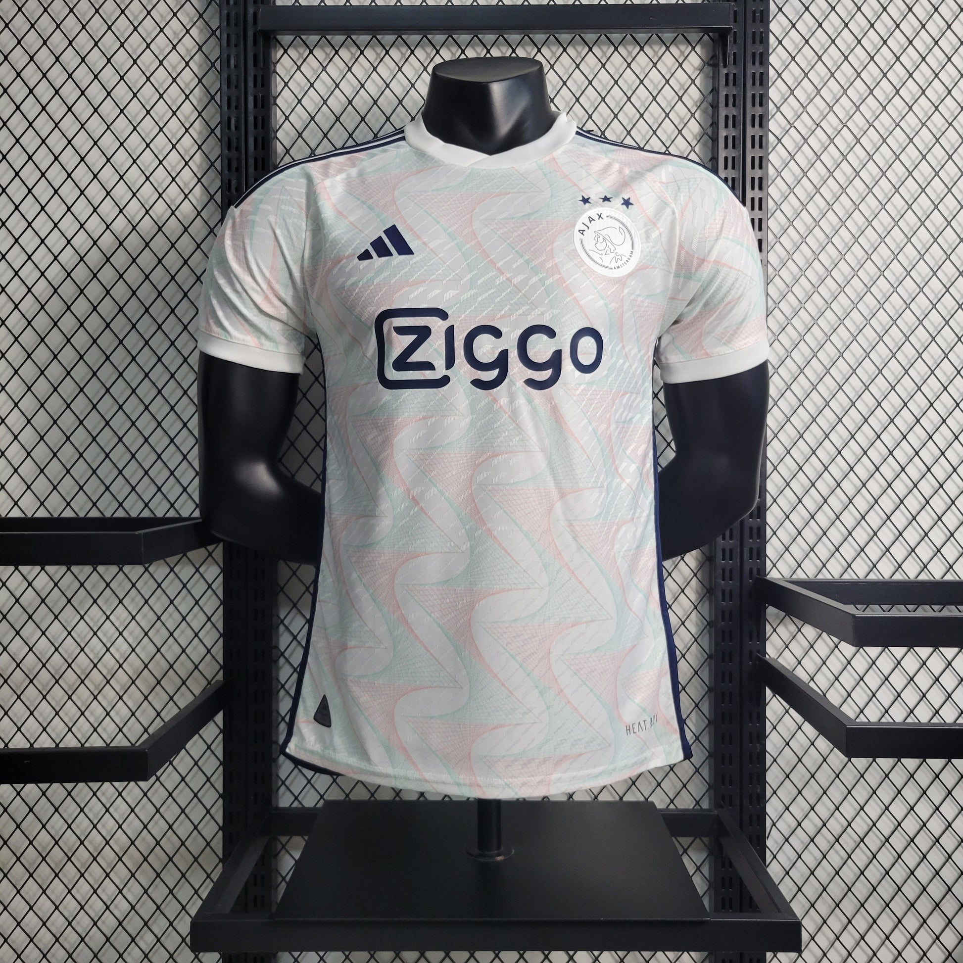 23-24 Player Ajax away size S-XXL | 衬衫 | M2-10 | Betty ali Chinese suppliers