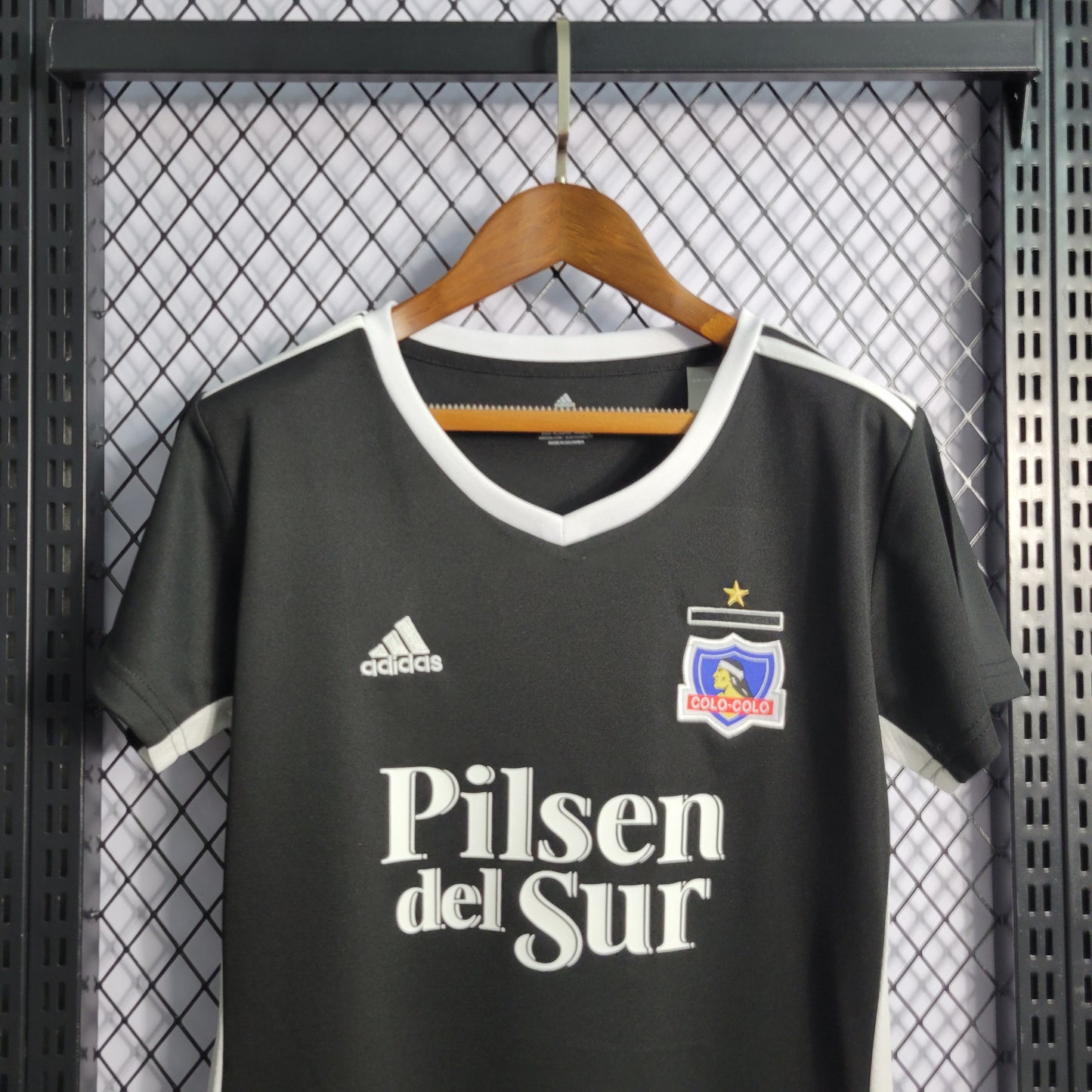 22/23 Women's Colo Colo Away Black Size: S-XXL（Ladies' Fan Version） | 衬衫 | M4-1 | Betty ali Chinese suppliers