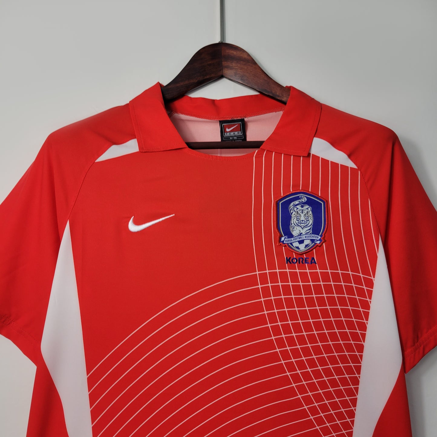 Retro 02 Korea Team Red Size S-XXL | 复古/Retro | R | Betty ali Chinese suppliers