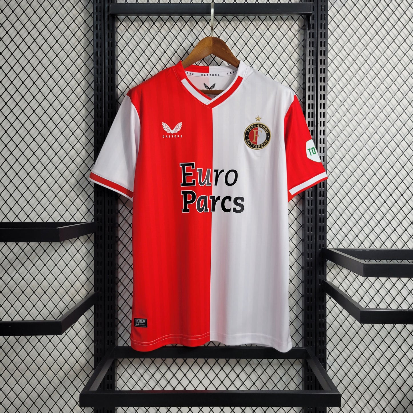 23-24 Feyenoord Home Size S-XXL(fan version) | 衬衫 | M4-1 | Betty ali Chinese suppliers