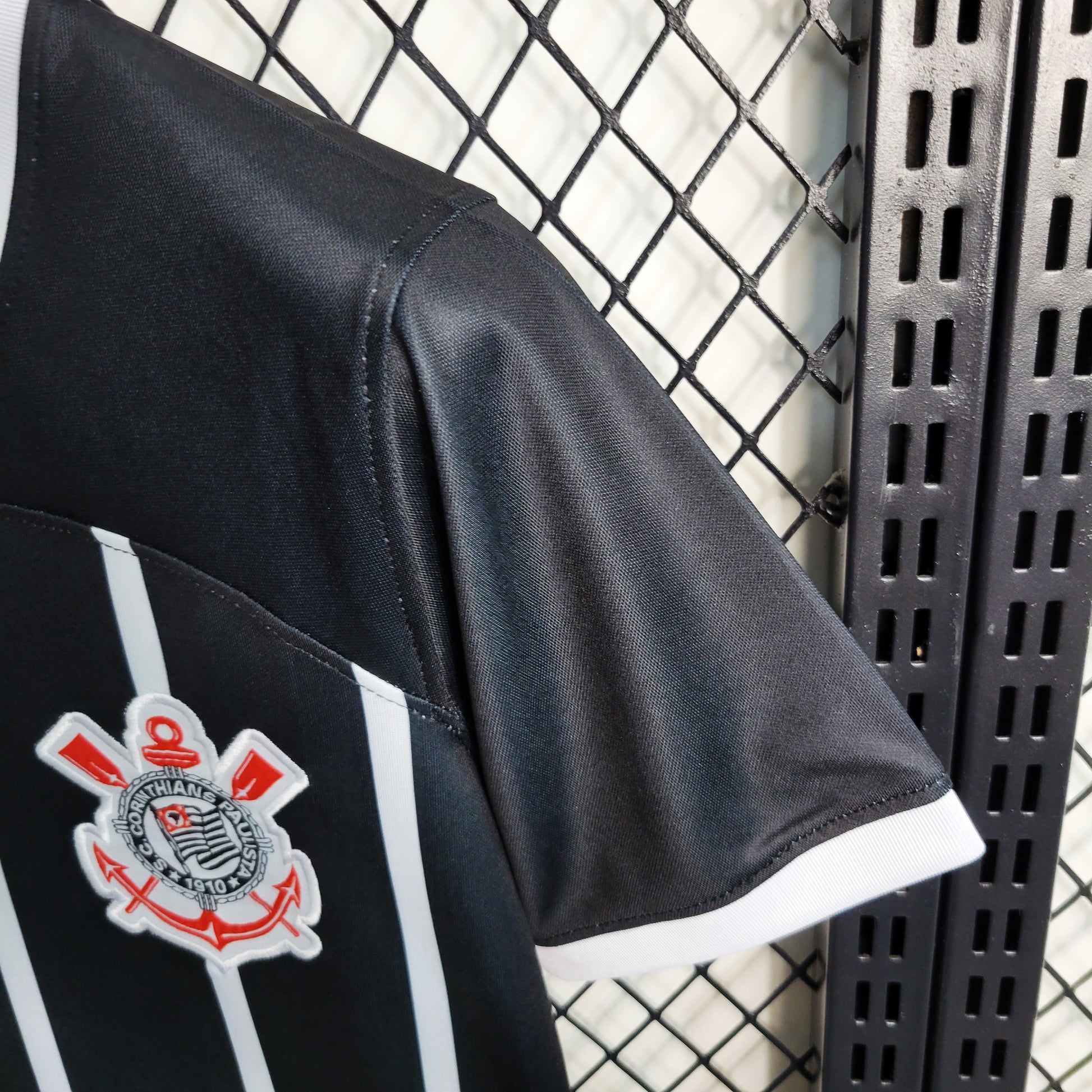 23-24 Women's Corinthians away size S-XXL（Ladies' Fan Version） | 衬衫 | M1-1 | Betty ali Chinese suppliers