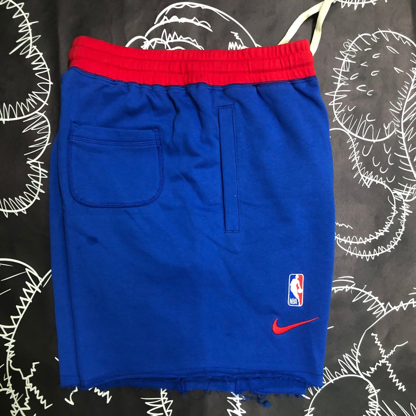 NBA 76ers Cotton Shorts Size S-XXL | 短裤 | NBA | 中国供应商