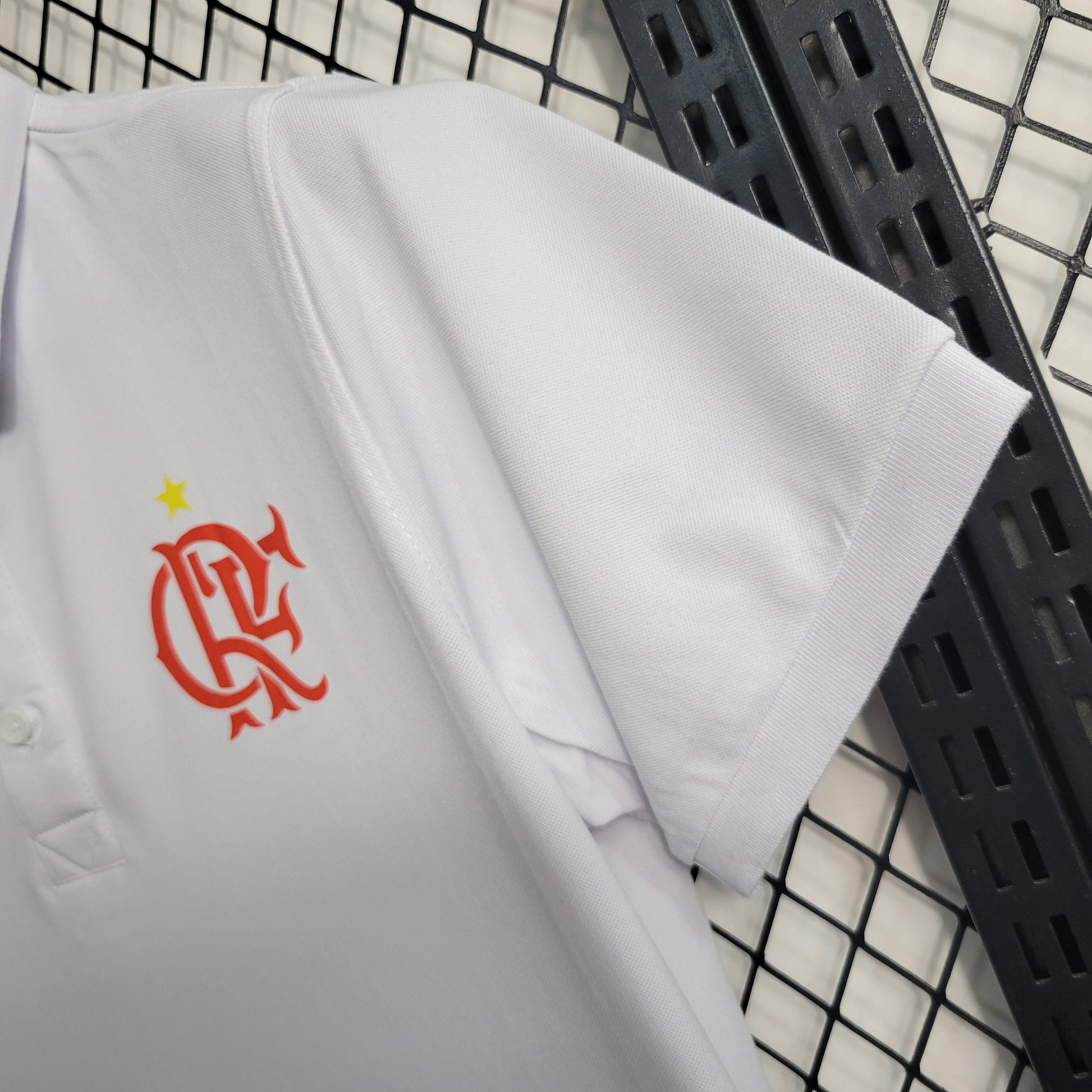 Flamengo POLO White Size S-4XL(Fans Edition) | M1-1 | Betty ali Chinese suppliers