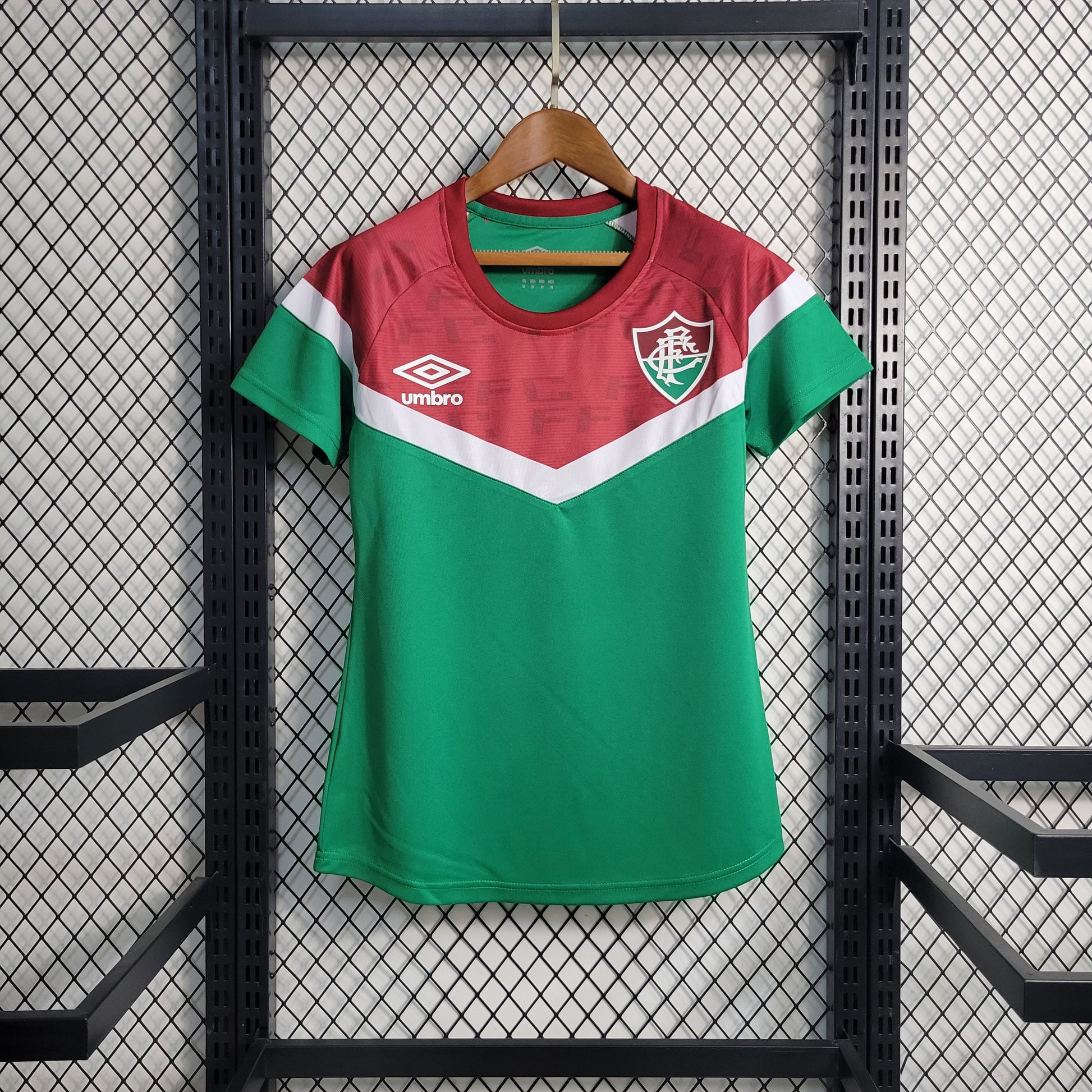 23-24 Women's Fluminense Training Suit Size S-XXL（Ladies' Fan Version） | 衬衫 | M1-1 | Betty ali Chinese suppliers