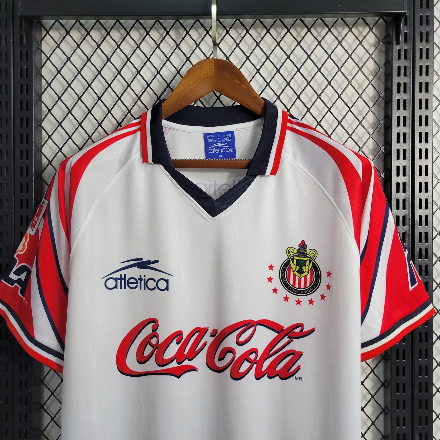 Retro 98-99 Chronsty's away size S-2XL（Retro） | 复古/Retro | M4-1, R | Betty ali Chinese suppliers