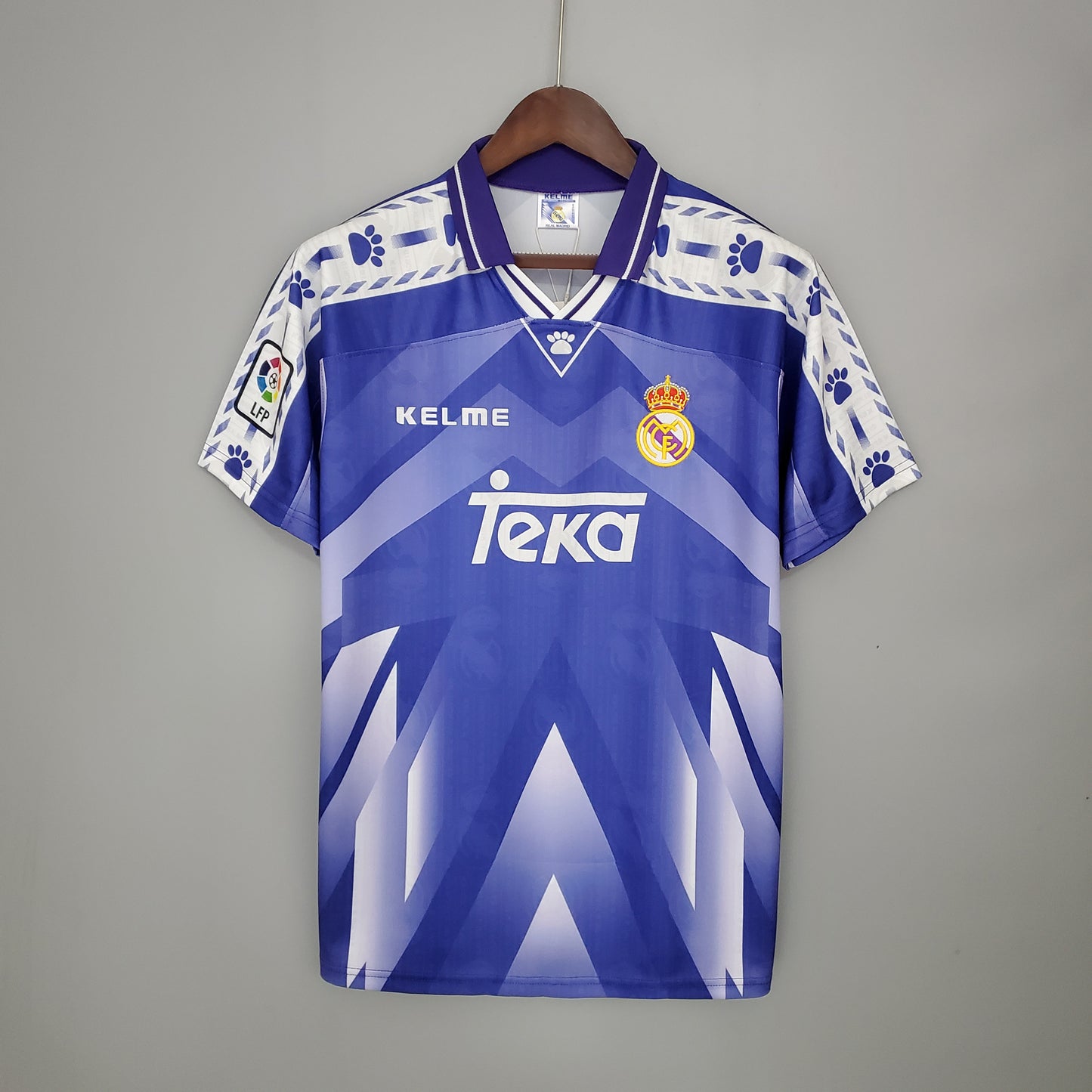 Retro Real Madrid 96/97 away S-XXL | 复古/Retro | R | Betty ali Chinese suppliers