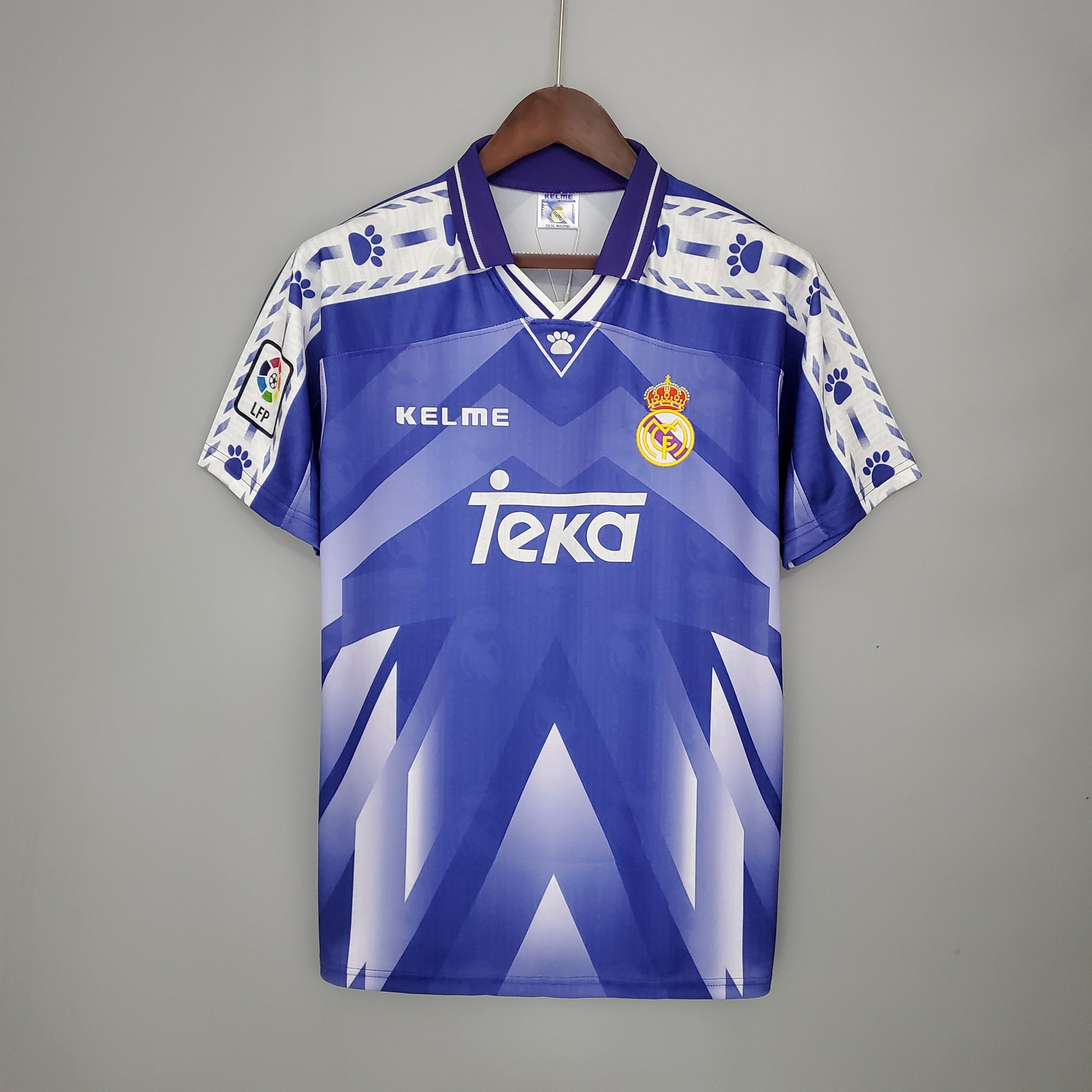 Retro Real Madrid 96/97 away S-XXL | 复古/Retro | R | Betty ali Chinese suppliers