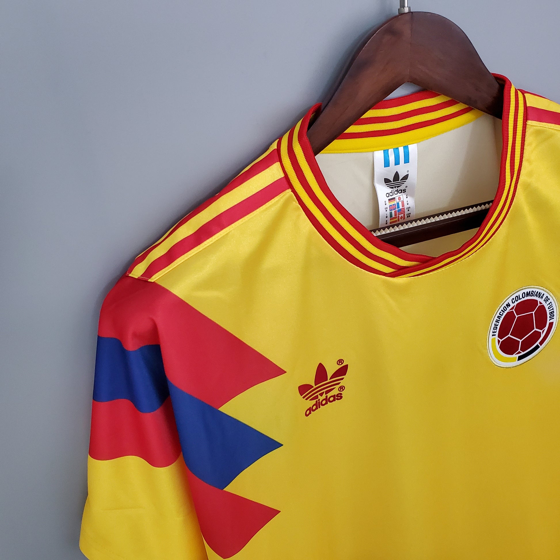 Retro Colombia 1990 home S-XXL | 复古/Retro | R | Betty ali Chinese suppliers