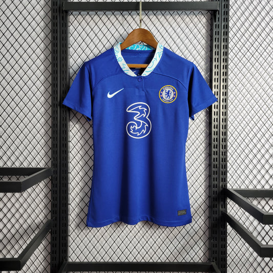 22/23 Women's Chelsea Home Size S-XXL（Ladies' Fan Version） | 衬衫 | M2-1 | Betty ali Chinese suppliers