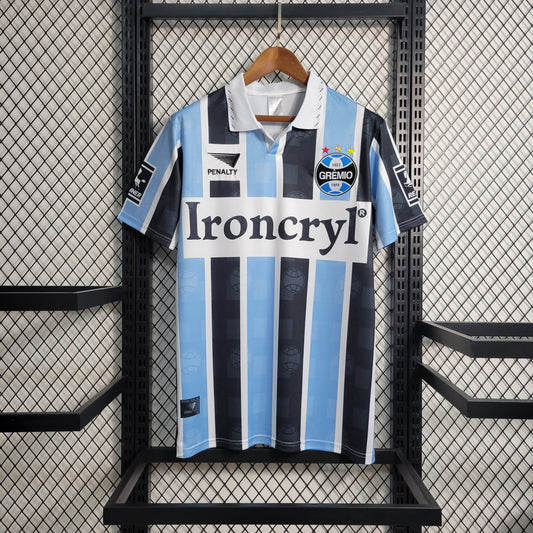 Retro version 1997-1998 Gremio home size S-XXL（Retro） | 复古/Retro | R | Betty ali Chinese suppliers