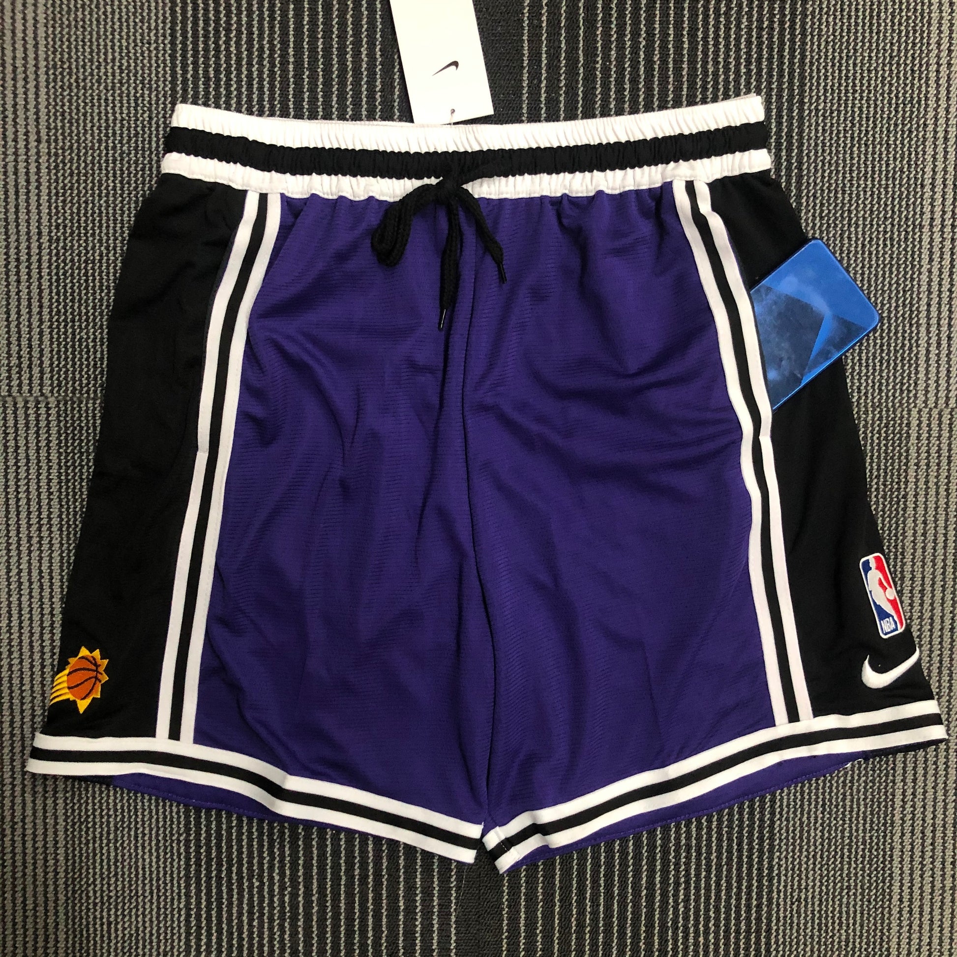 2202 American Shorts: Suns Purple Size S-XXL | 短裤 | NBA | 中国供应商