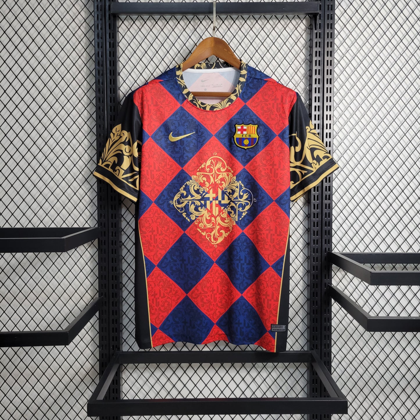 23-24 Barcelona Training Jersey Size S-XXL（Men's Fan Edition） | 衬衫 | M2-3 | Betty ali Chinese suppliers