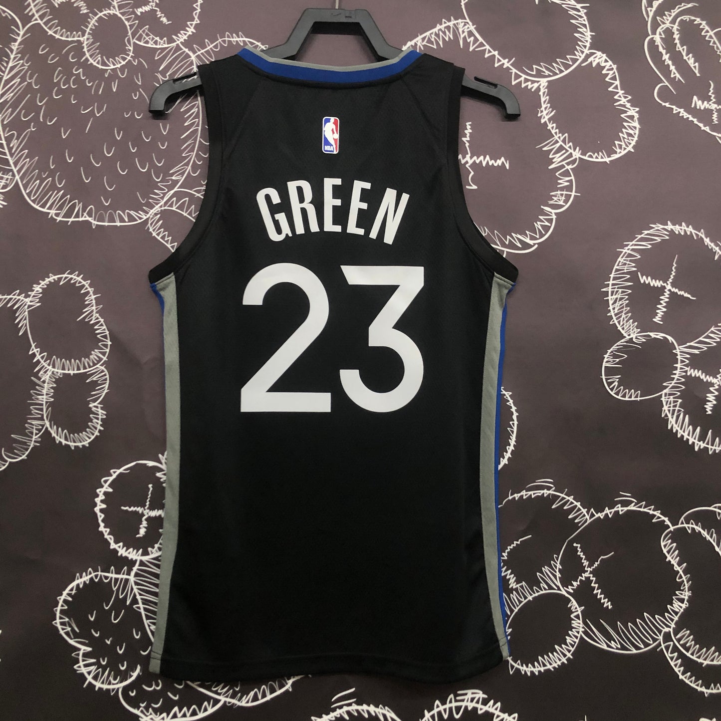 20 season Warriors black gray NBA : #00#0#3#23#35#6#11#22#30 | NBA | NBA | Betty ali Chinese suppliers