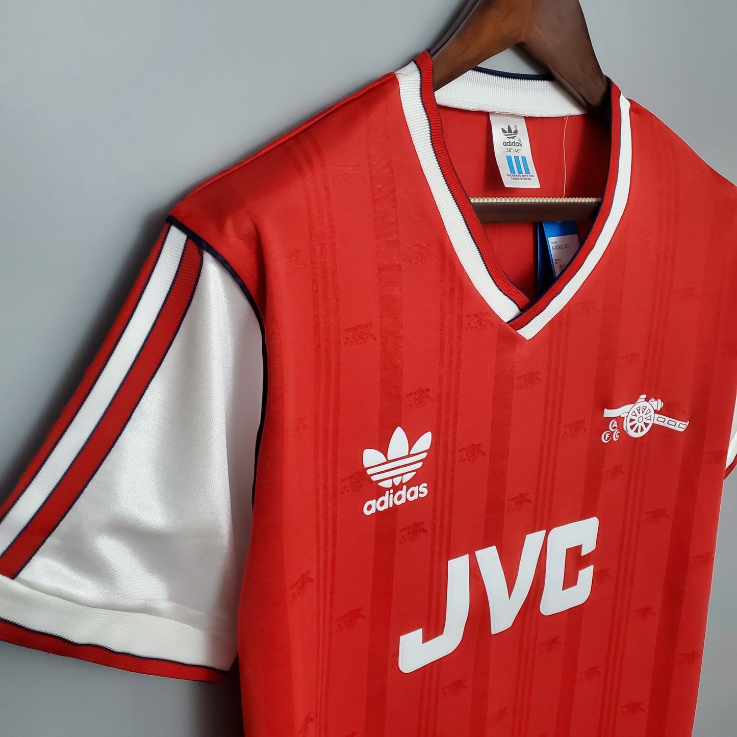 Retro 88/89 Arsenal home S-XXL（Retro） | 复古/Retro | R | Betty ali Chinese suppliers