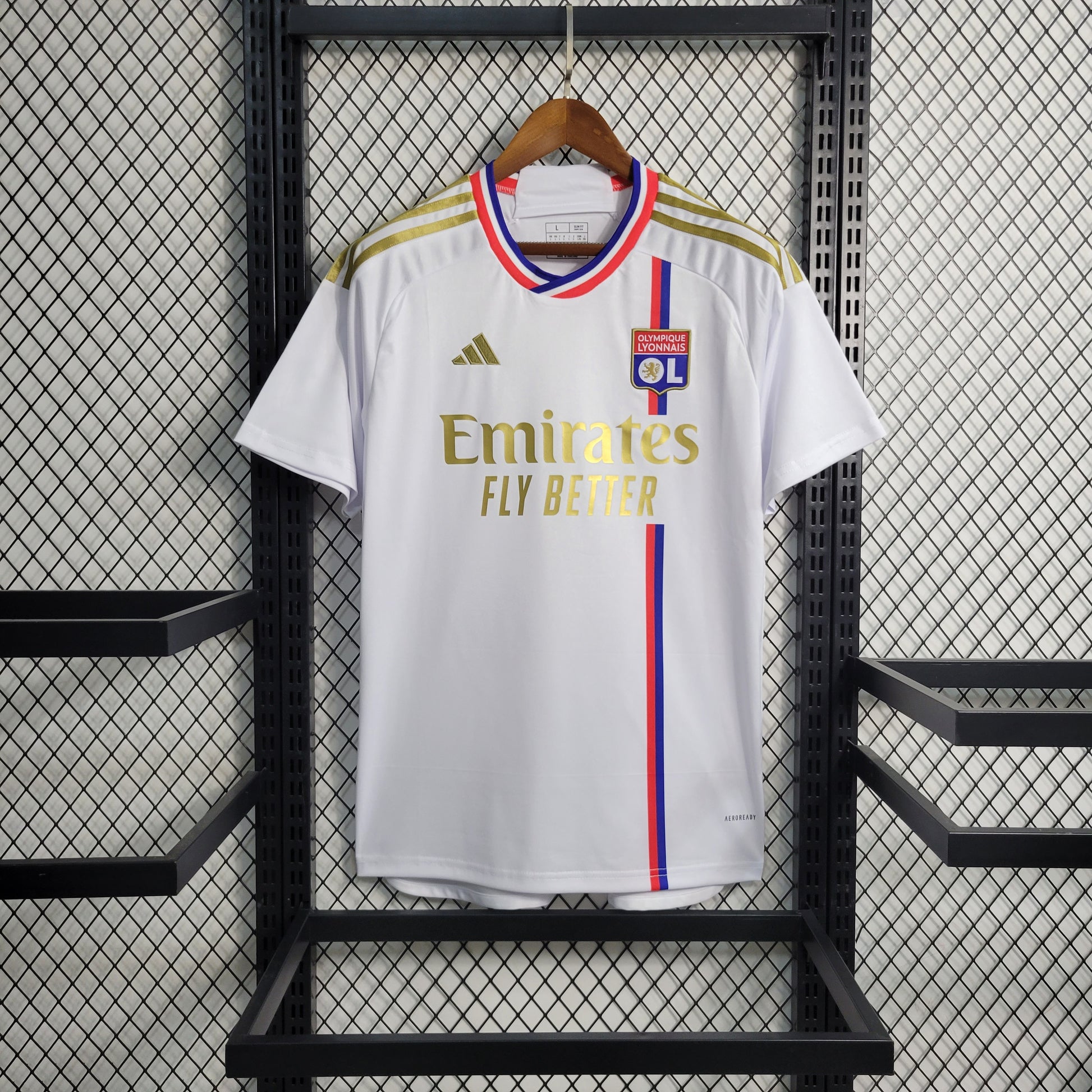 23-24 Lyon Home Size S-XXL（Men's Fan Edition） | 衬衫 | M2-4 | Betty ali Chinese suppliers