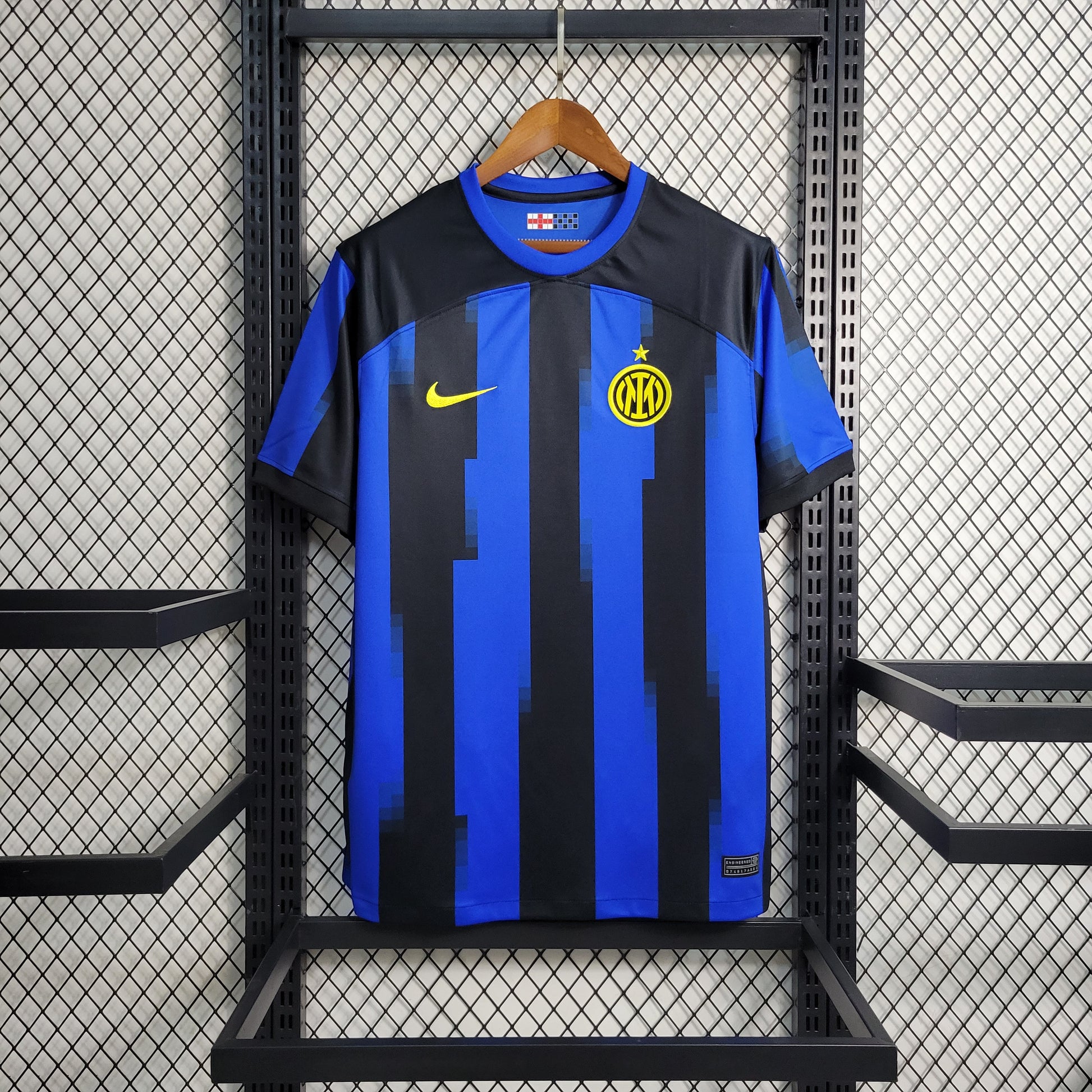 23-24 Inter Milan Home Size S-4XL（Men's Fan Edition） | 衬衫 | M2-2 | Betty ali Chinese suppliers